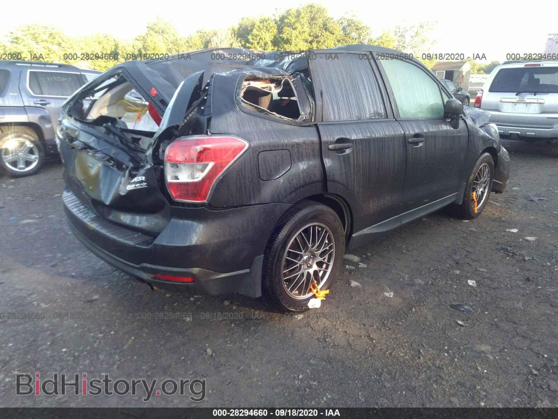 2014 SUBARU FORESTER - VIN: JF2SJAAC1EH494657 - Фото 15