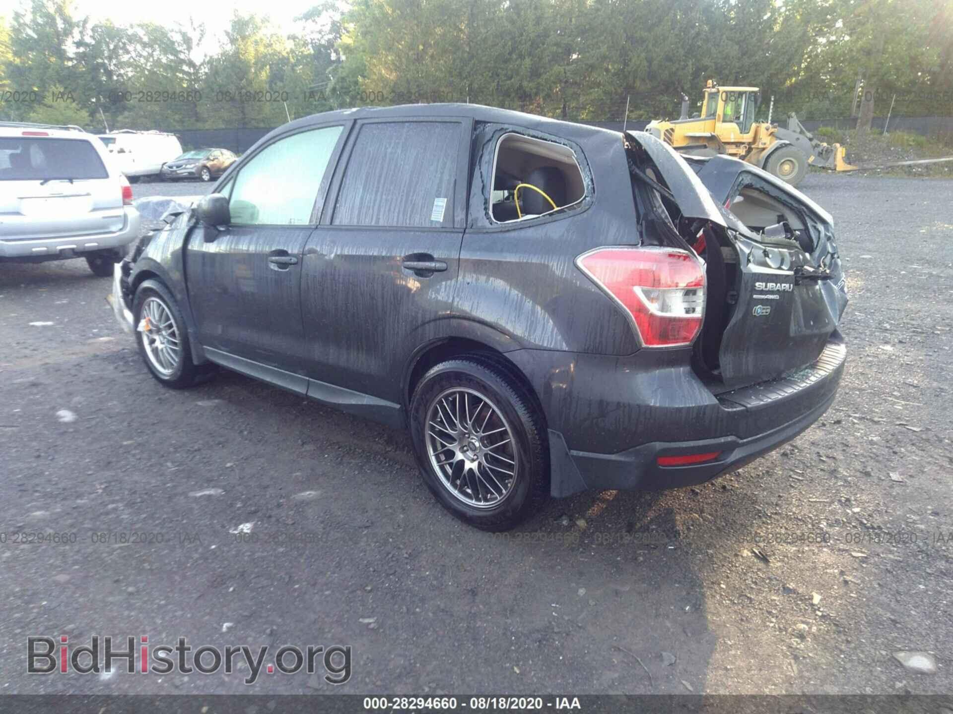 2014 SUBARU FORESTER - VIN: JF2SJAAC1EH494657 - Фото 3