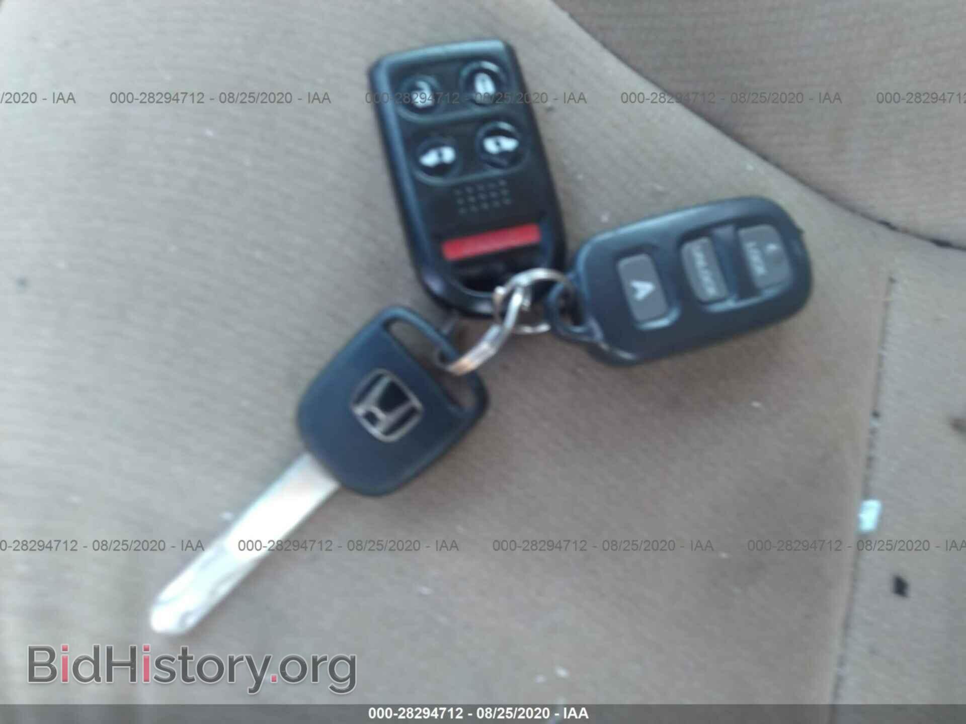 2005 HONDA ODYSSEY - VIN: 5FNRL38455B037657 - Фото 11