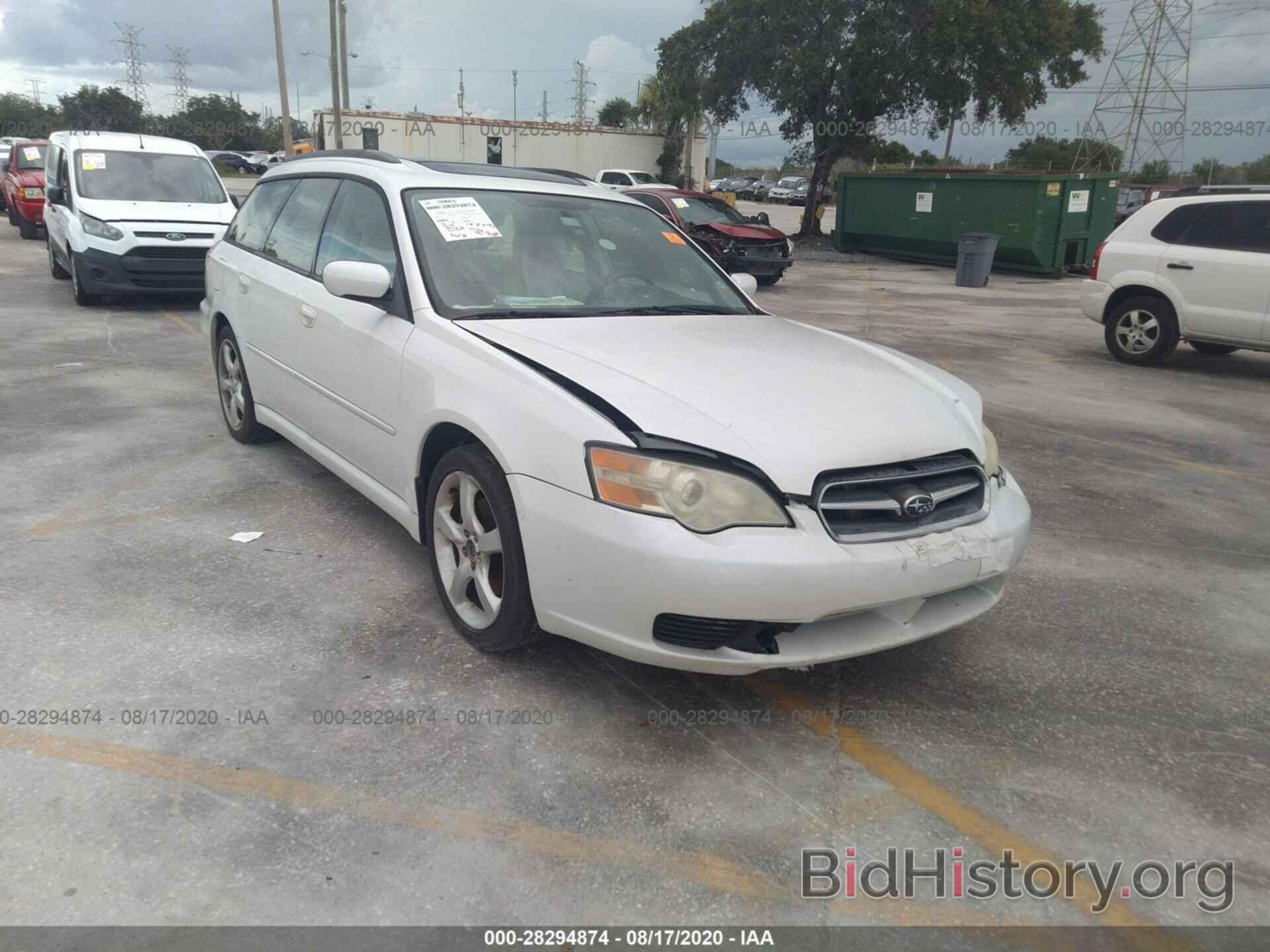 Photo 4S3BP616177301470 - SUBARU LEGACY WAGON 2007