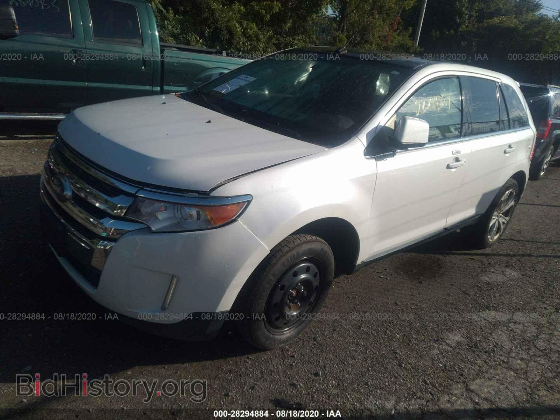 2011 FORD EDGE - VIN: 2FMDK4KC6BBA51283 - Photo 2