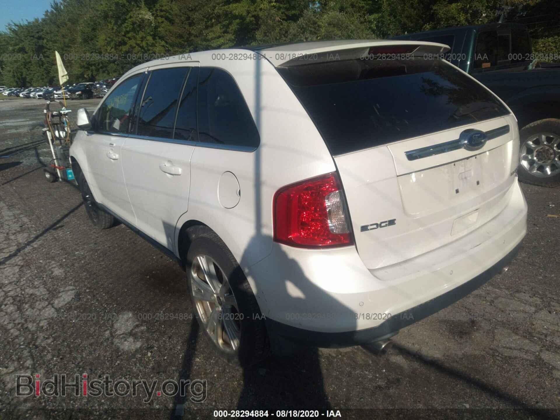 2011 FORD EDGE - VIN: 2FMDK4KC6BBA51283 - Photo 3