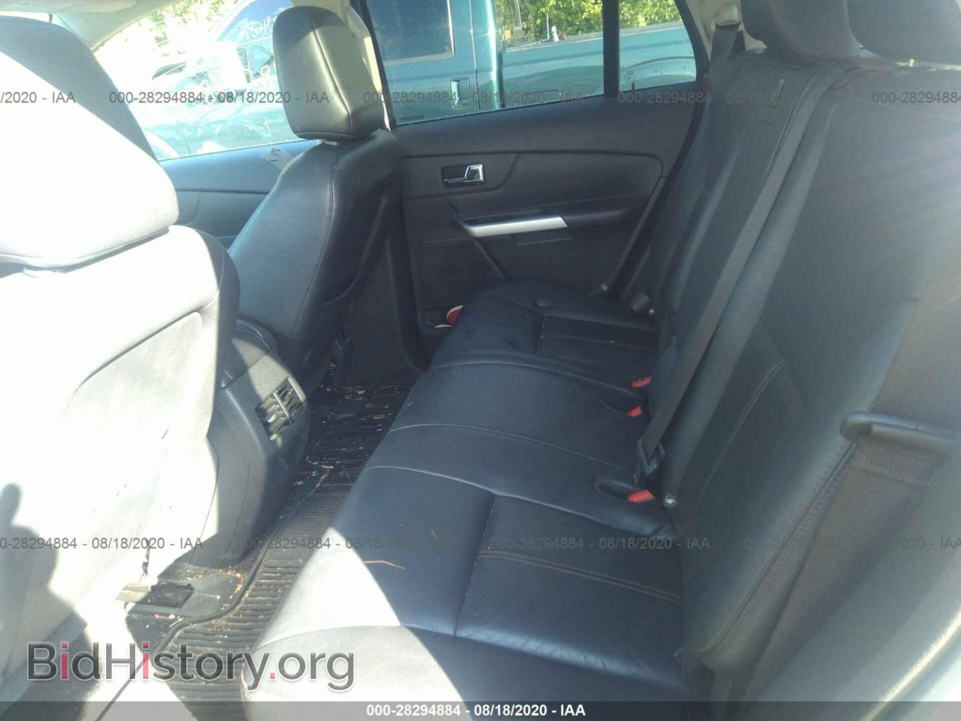 2011 FORD EDGE - VIN: 2FMDK4KC6BBA51283 - Photo 8