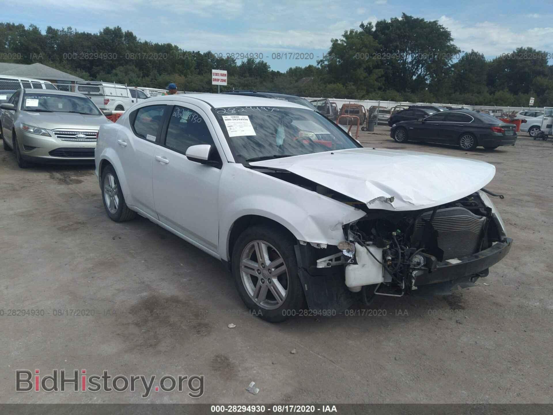 Photo 1C3CDZCB1DN625703 - DODGE AVENGER 2013
