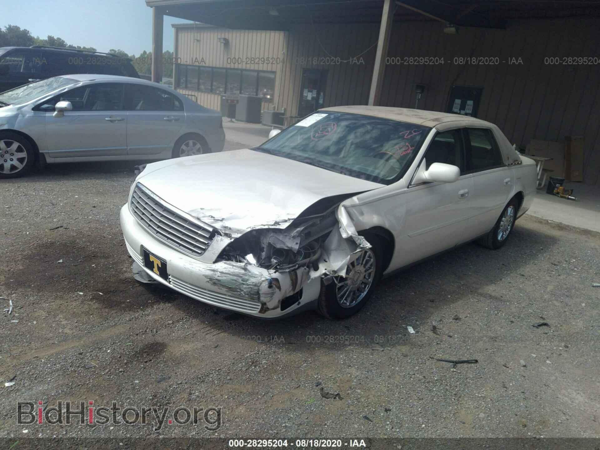 2003 CADILLAC DEVILLE - VIN: 1G6KE54Y43U121069 - Photo 2