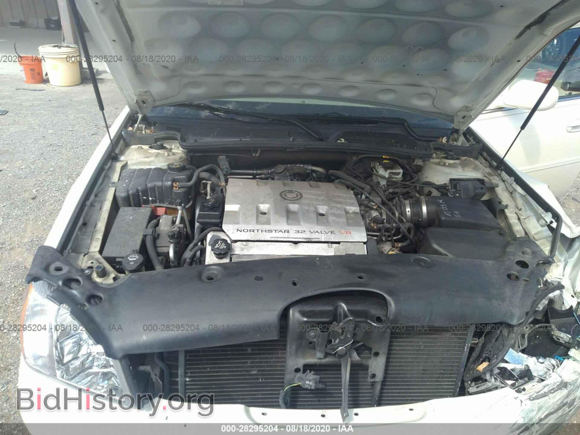 2003 CADILLAC DEVILLE - VIN: 1G6KE54Y43U121069 - Photo 10
