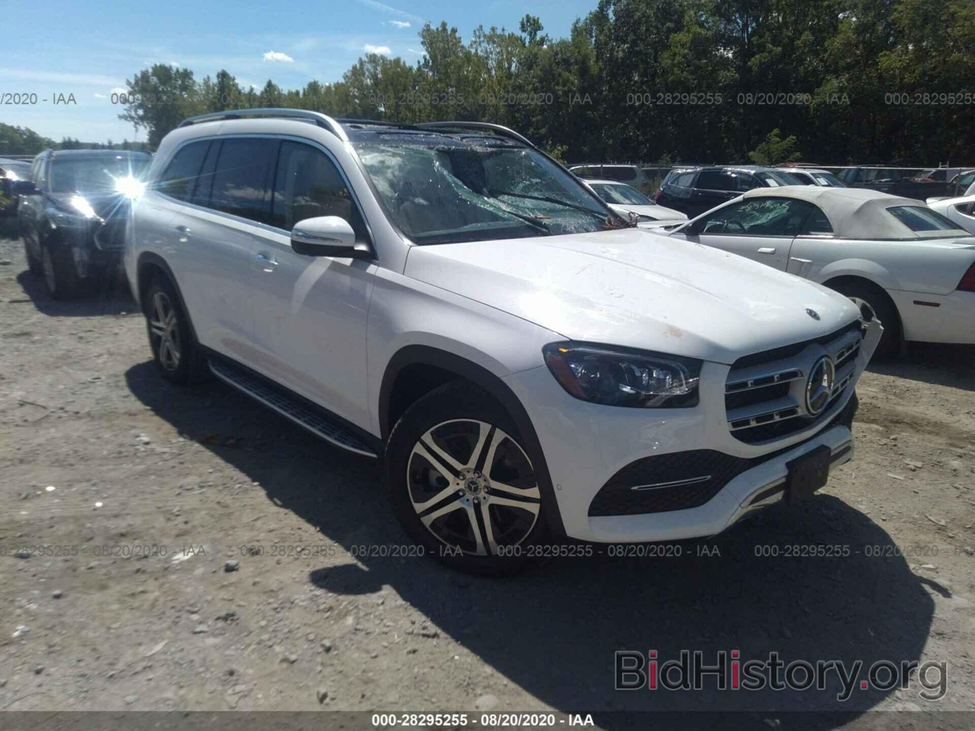 Photo 4JGFF5KE3LA127852 - MERCEDES-BENZ GLS 2020