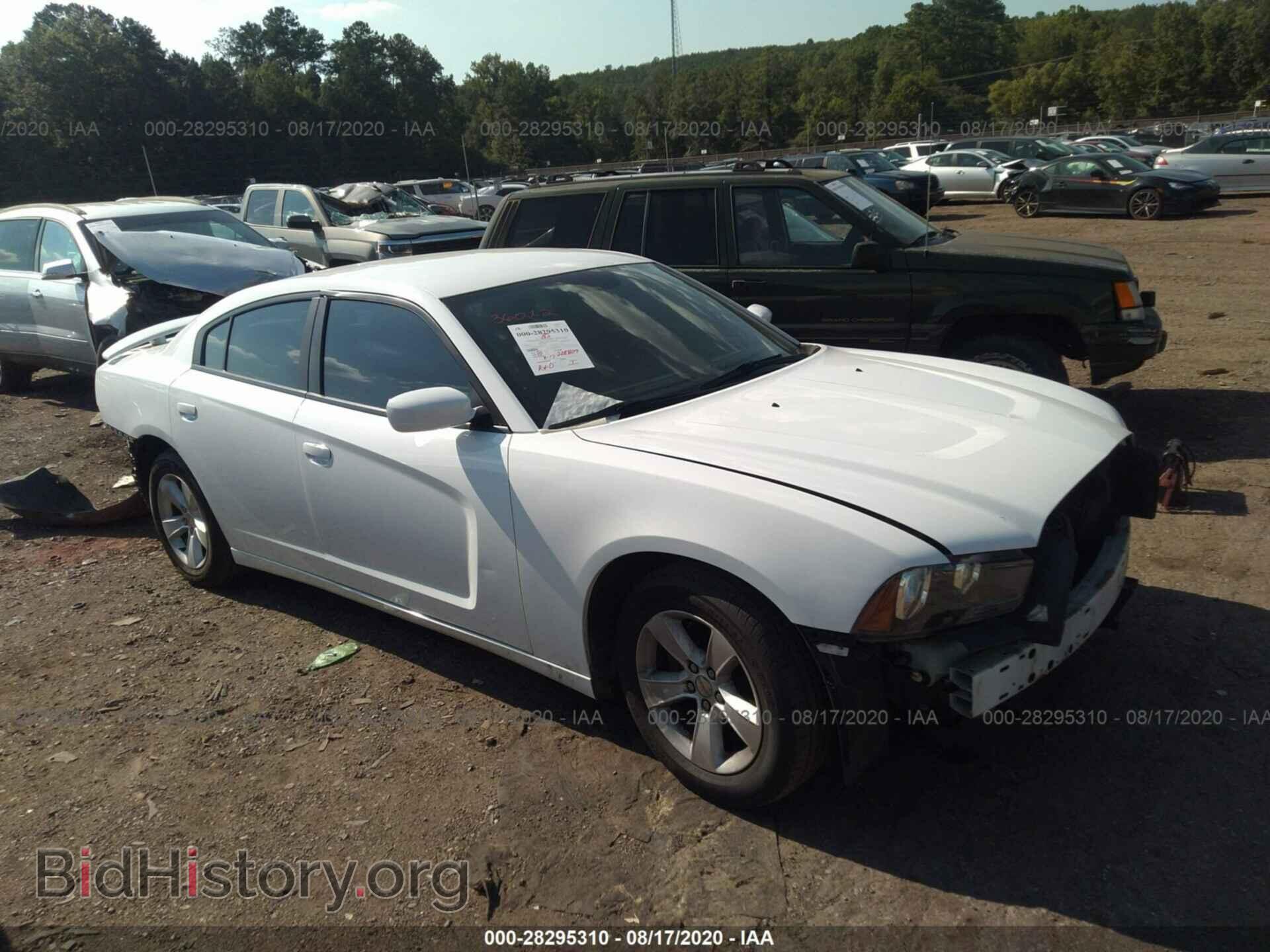 Photo 2C3CDXBG4CH112339 - DODGE CHARGER 2012
