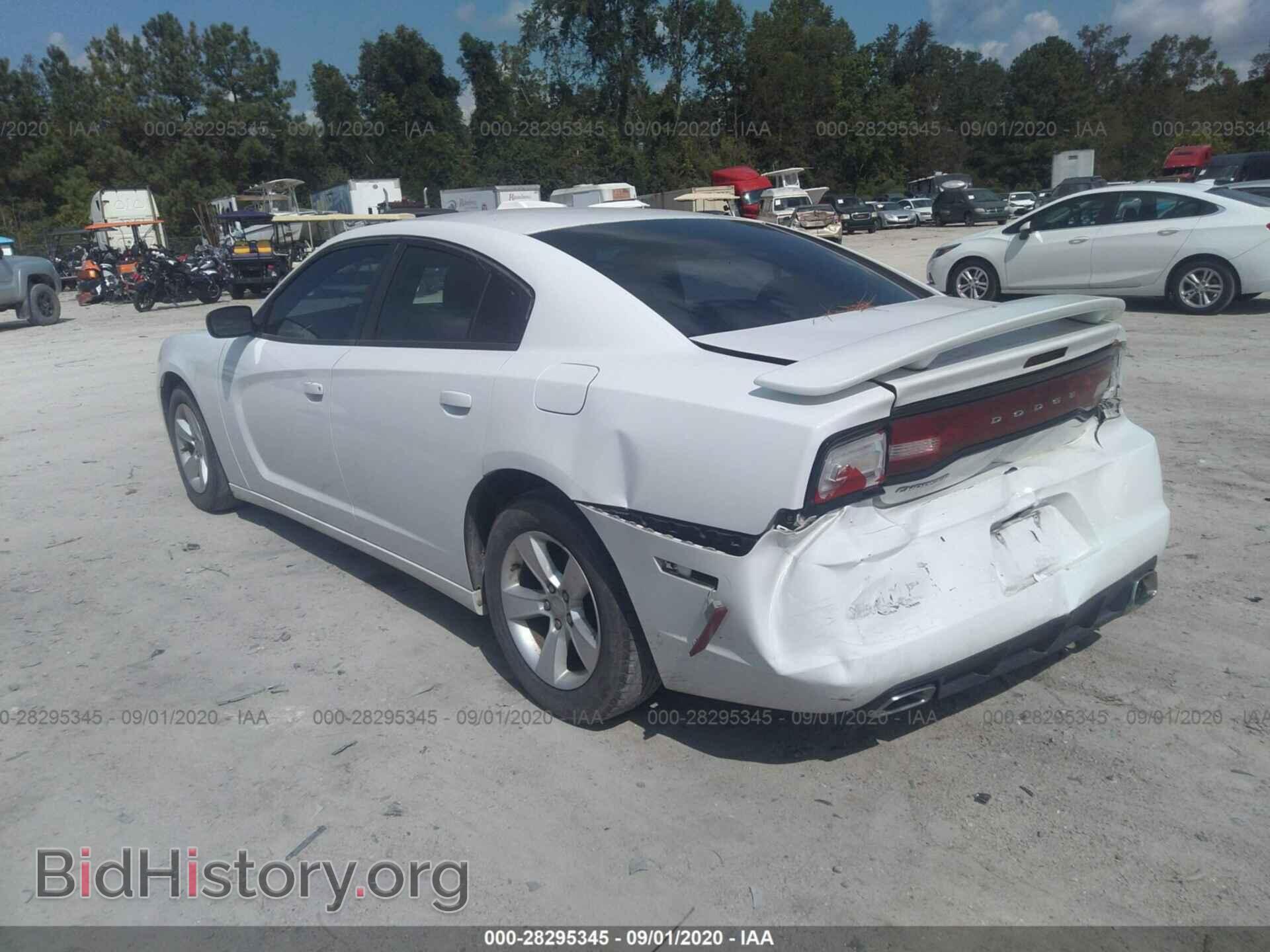 2012 DODGE CHARGER - VIN: 2C3CDXBG0CH295299 - Фото 3