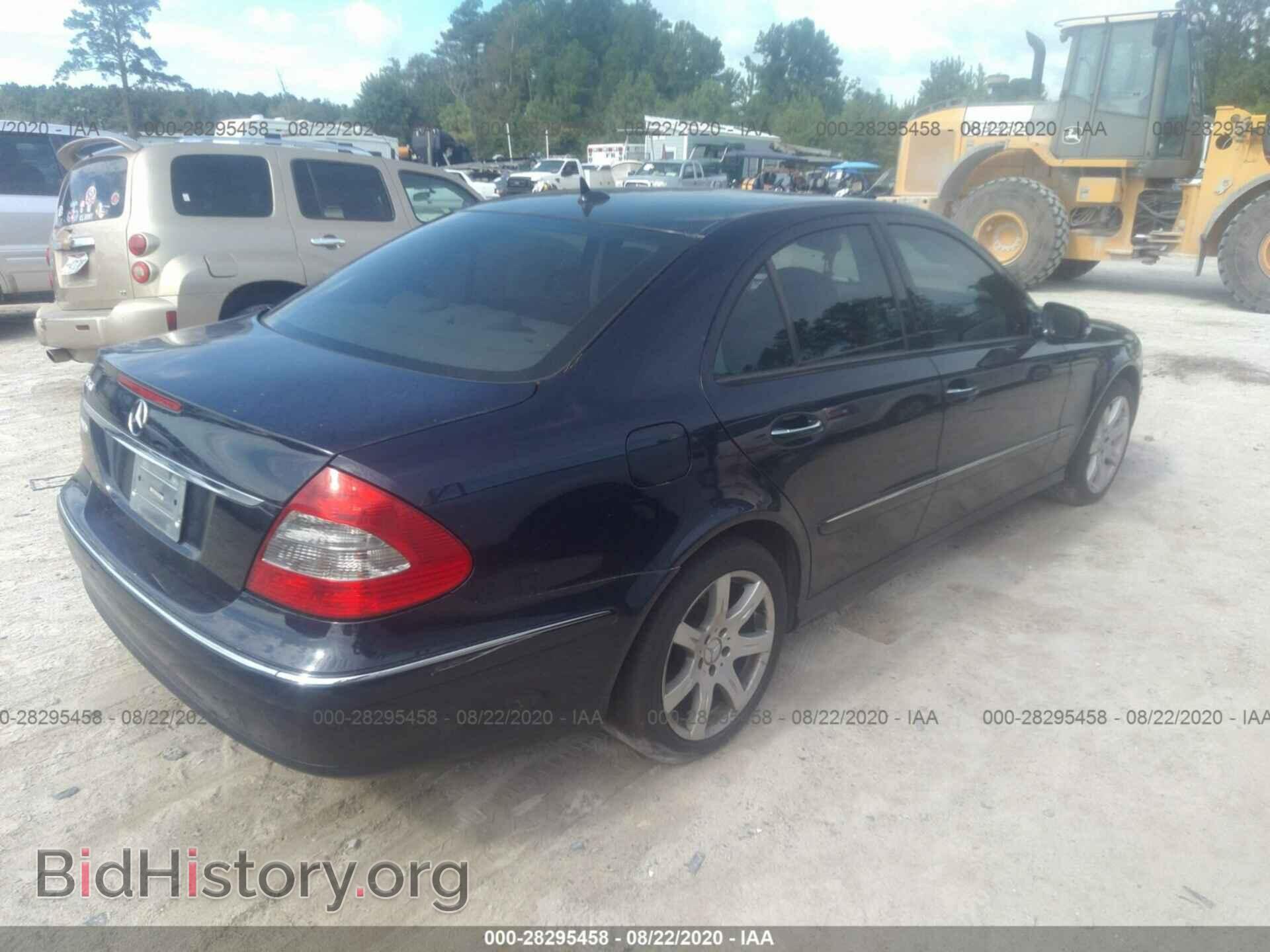 2007 MERCEDES-BENZ E-CLASS - VIN: WDBUF56X07B038357 - Фото 4