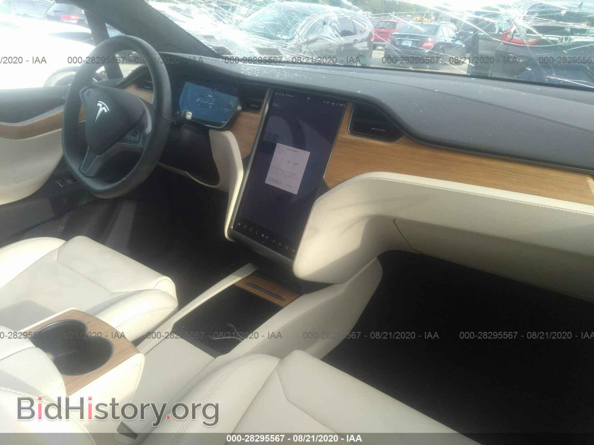 2019 TESLA MODEL X - VIN: 5YJXCDE22KF188418 - Photo 5