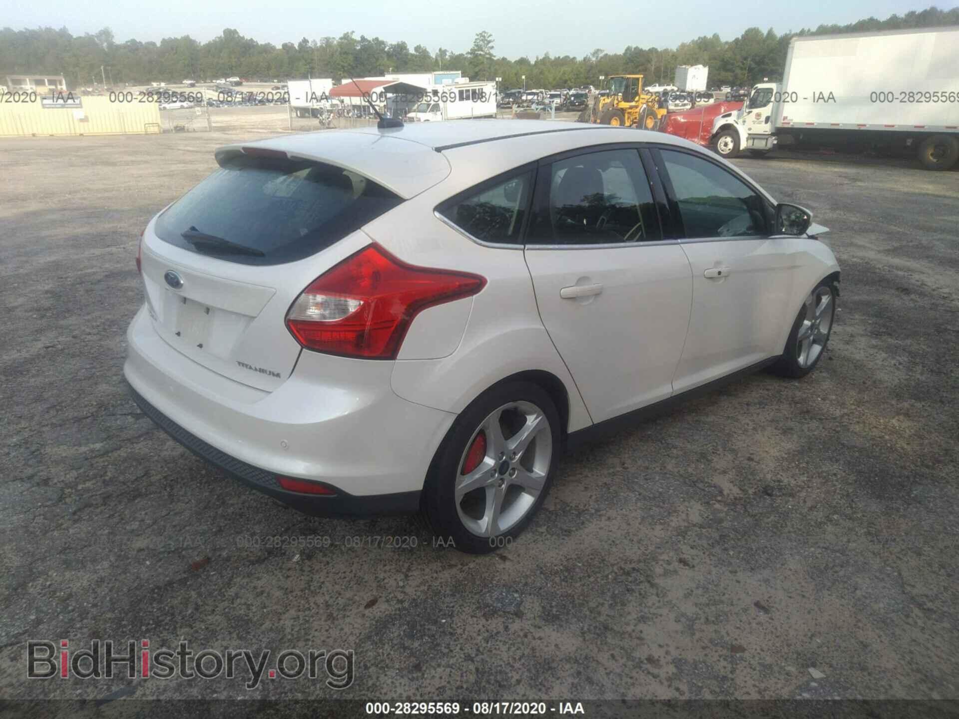 2012 FORD FOCUS - VIN: 1FAHP3N28CL335560 - Фото 4