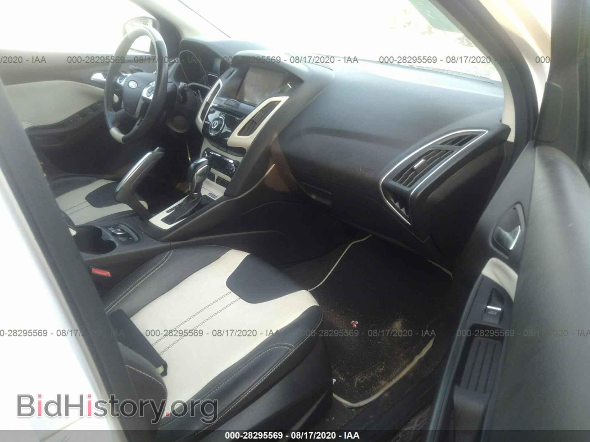 2012 FORD FOCUS - VIN: 1FAHP3N28CL335560 - Фото 5