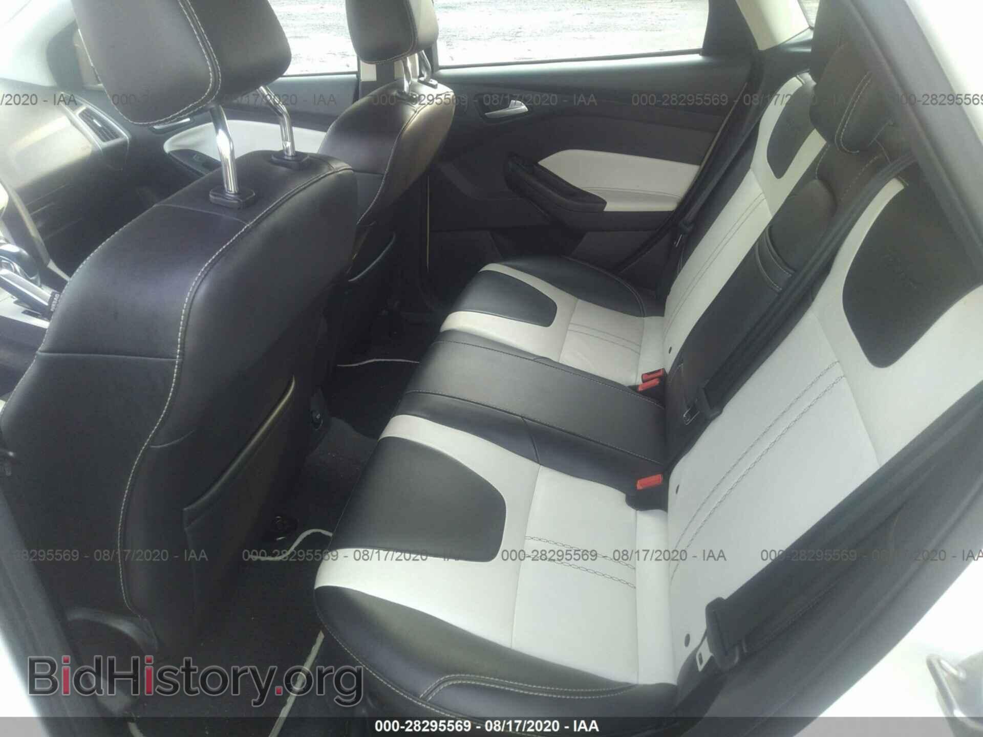 2012 FORD FOCUS - VIN: 1FAHP3N28CL335560 - Фото 8