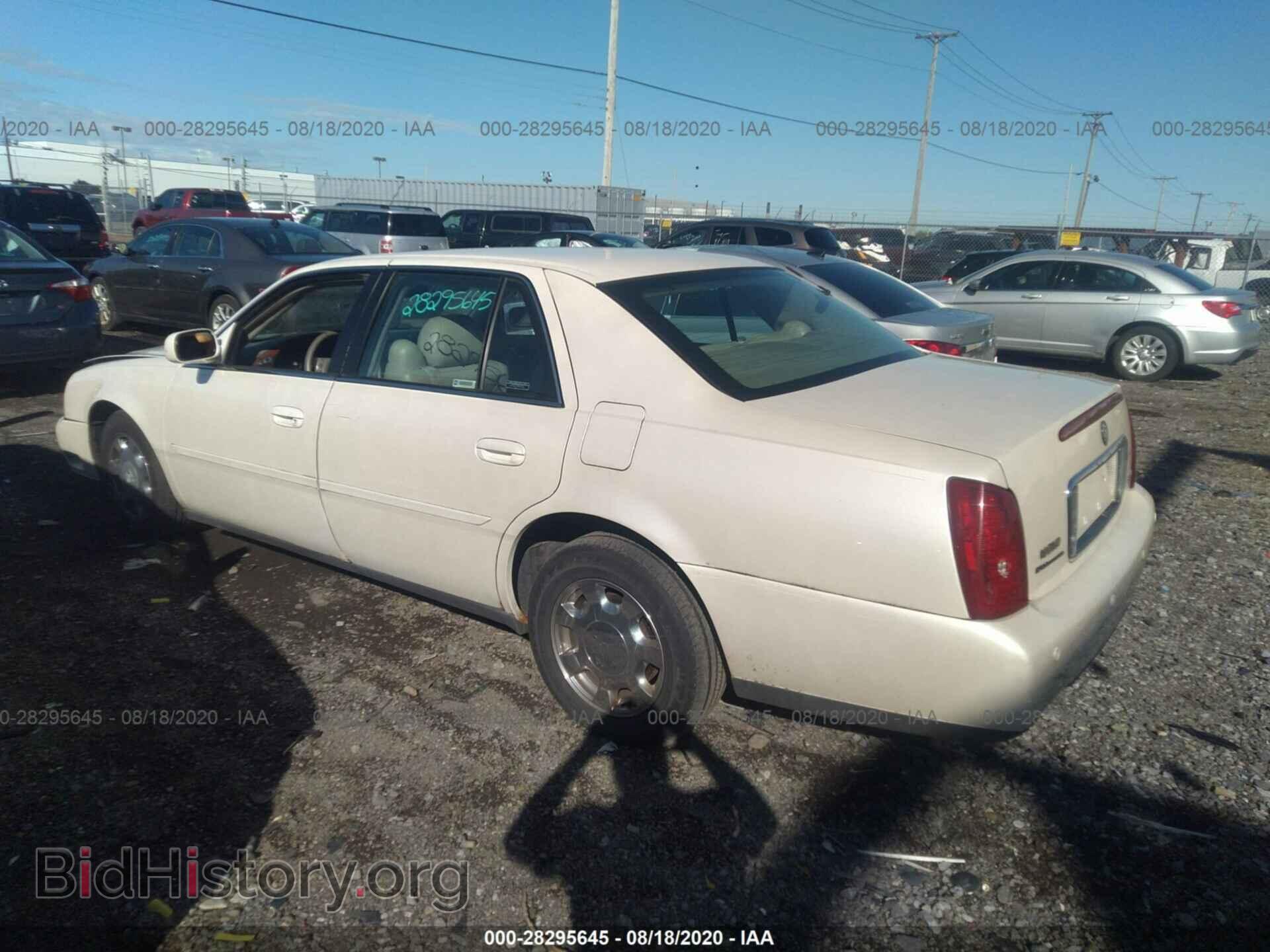 2000 CADILLAC DEVILLE - VIN: 1G6KD54Y9YU276582 - Photo 3