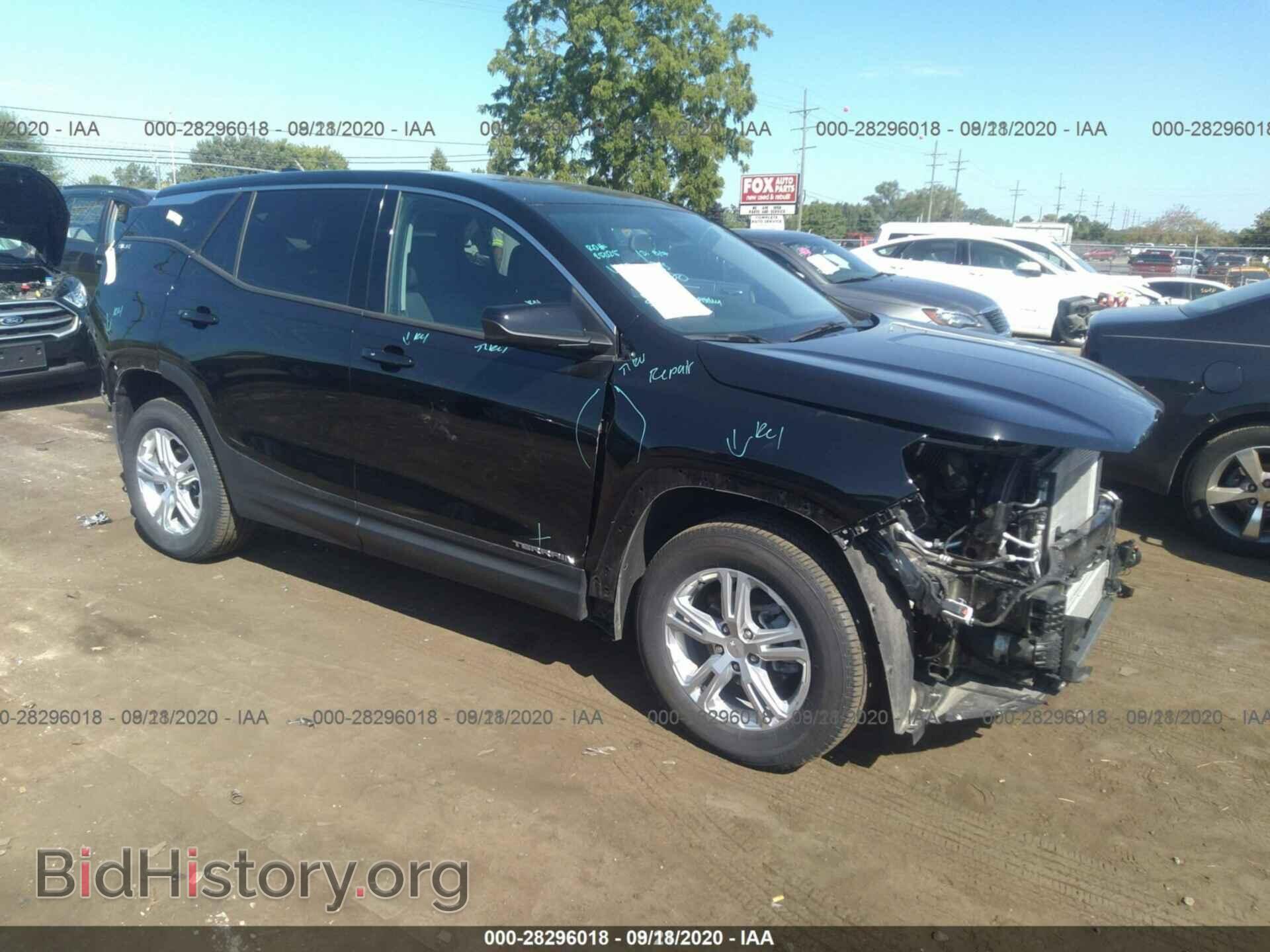 2019 GMC TERRAIN - VIN: 3GKALTEV5KL154926 - Photo 13