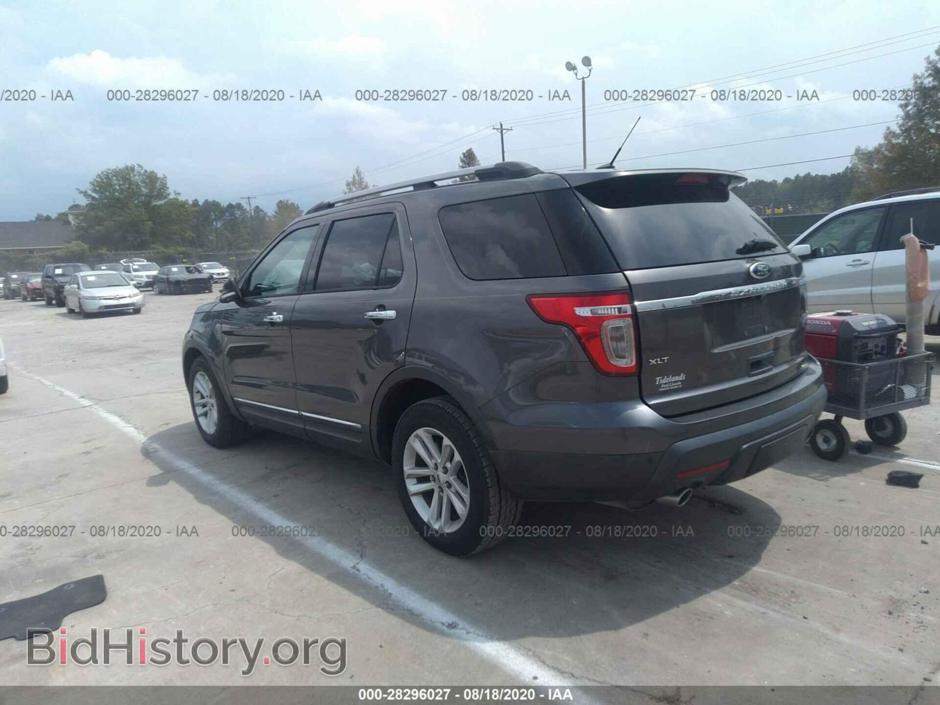 2015 FORD EXPLORER - VIN: 1FM5K7D83FGA12731 - Фото 3