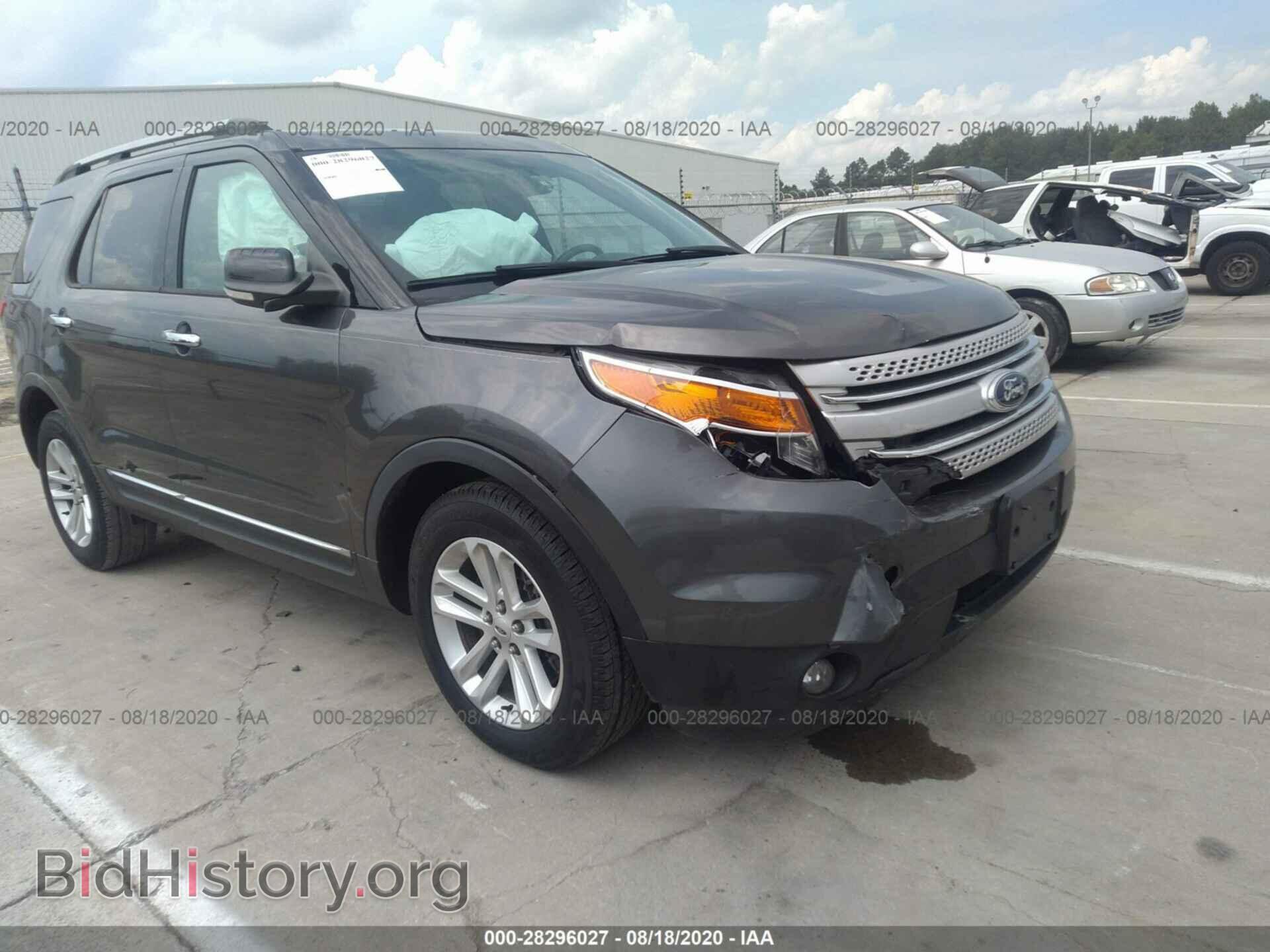 2015 FORD EXPLORER - VIN: 1FM5K7D83FGA12731 - Фото 6