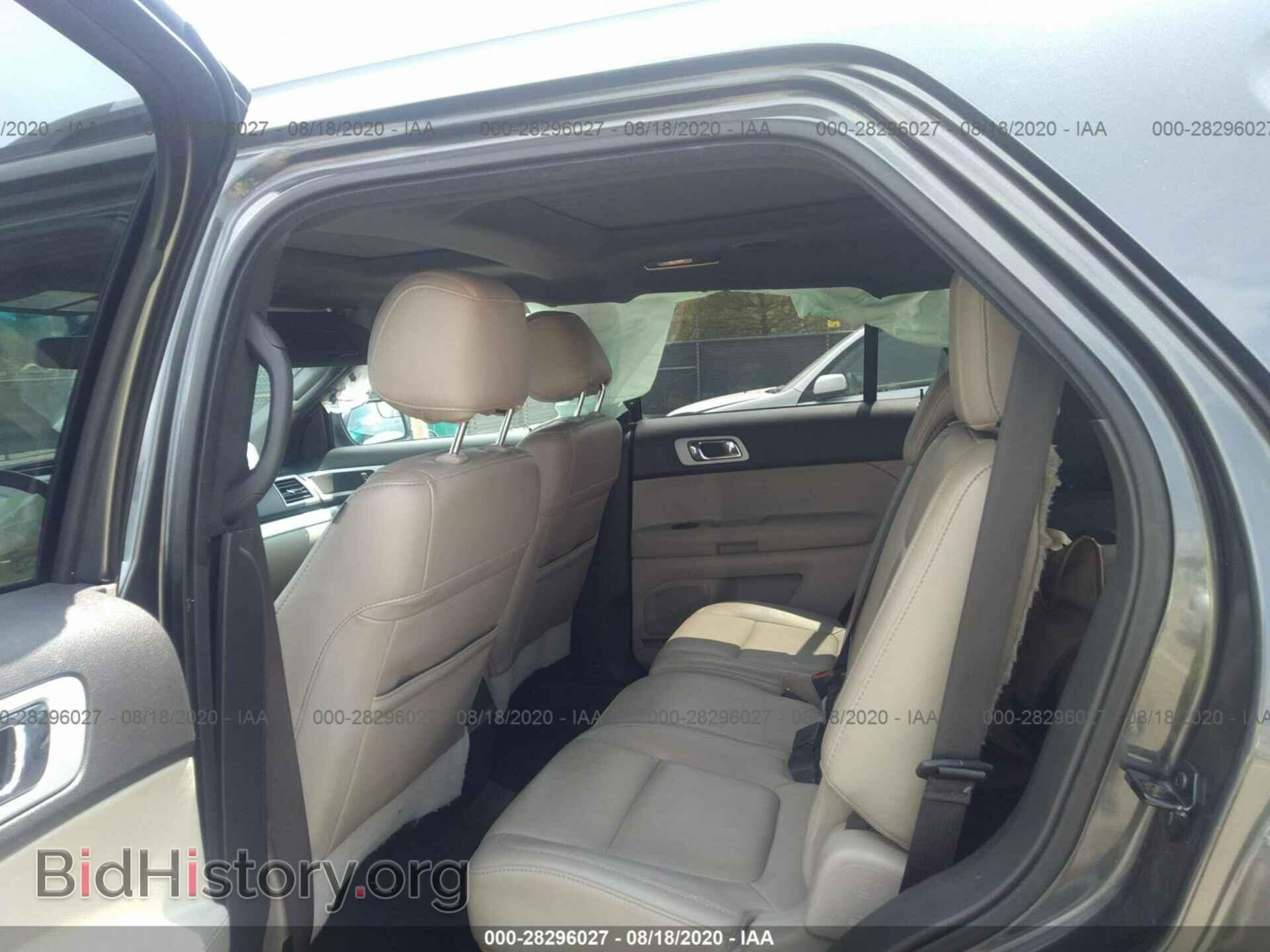 2015 FORD EXPLORER - VIN: 1FM5K7D83FGA12731 - Фото 8