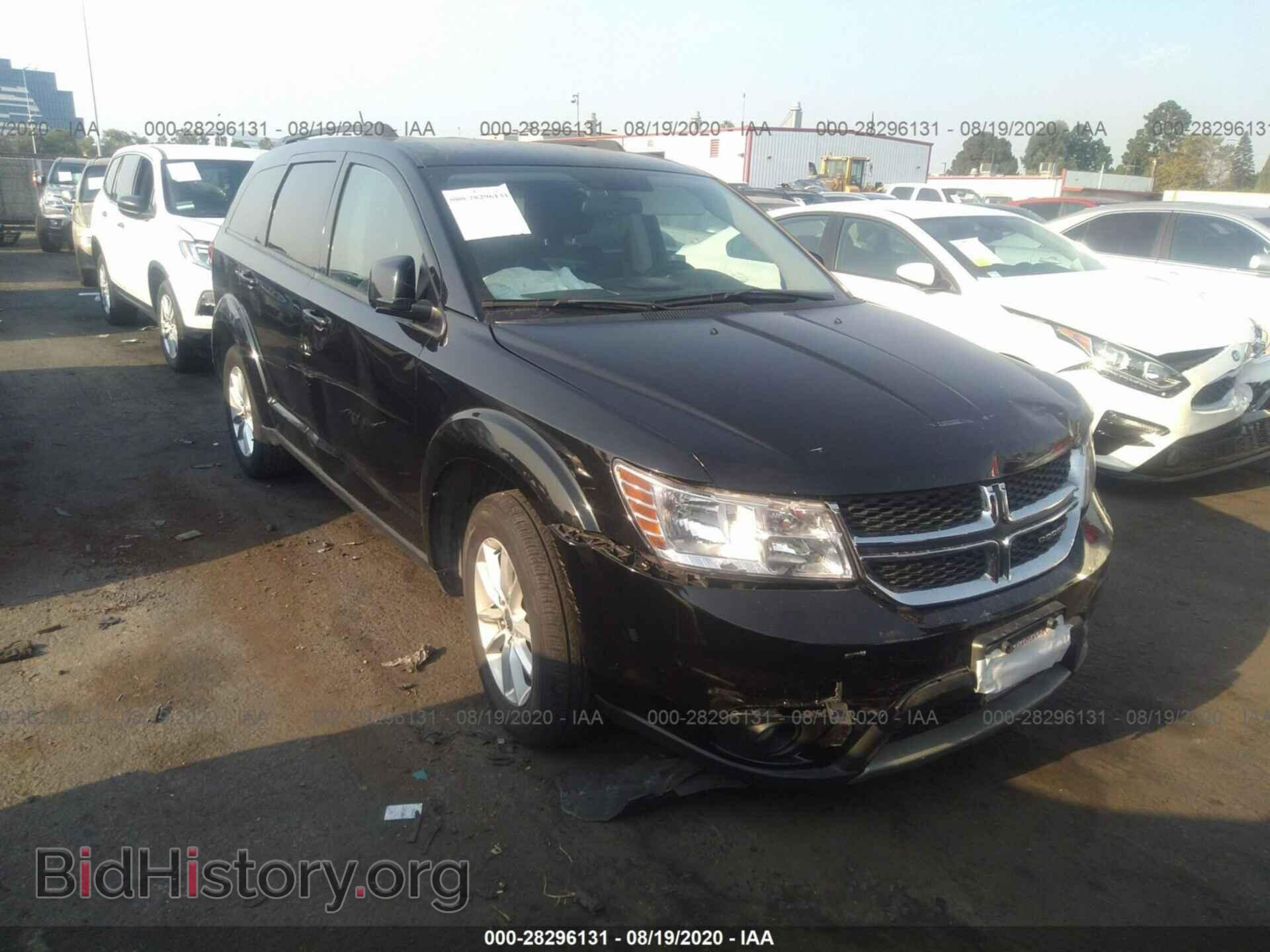 Фотография 3C4PDCBG8HT515678 - DODGE JOURNEY 2017