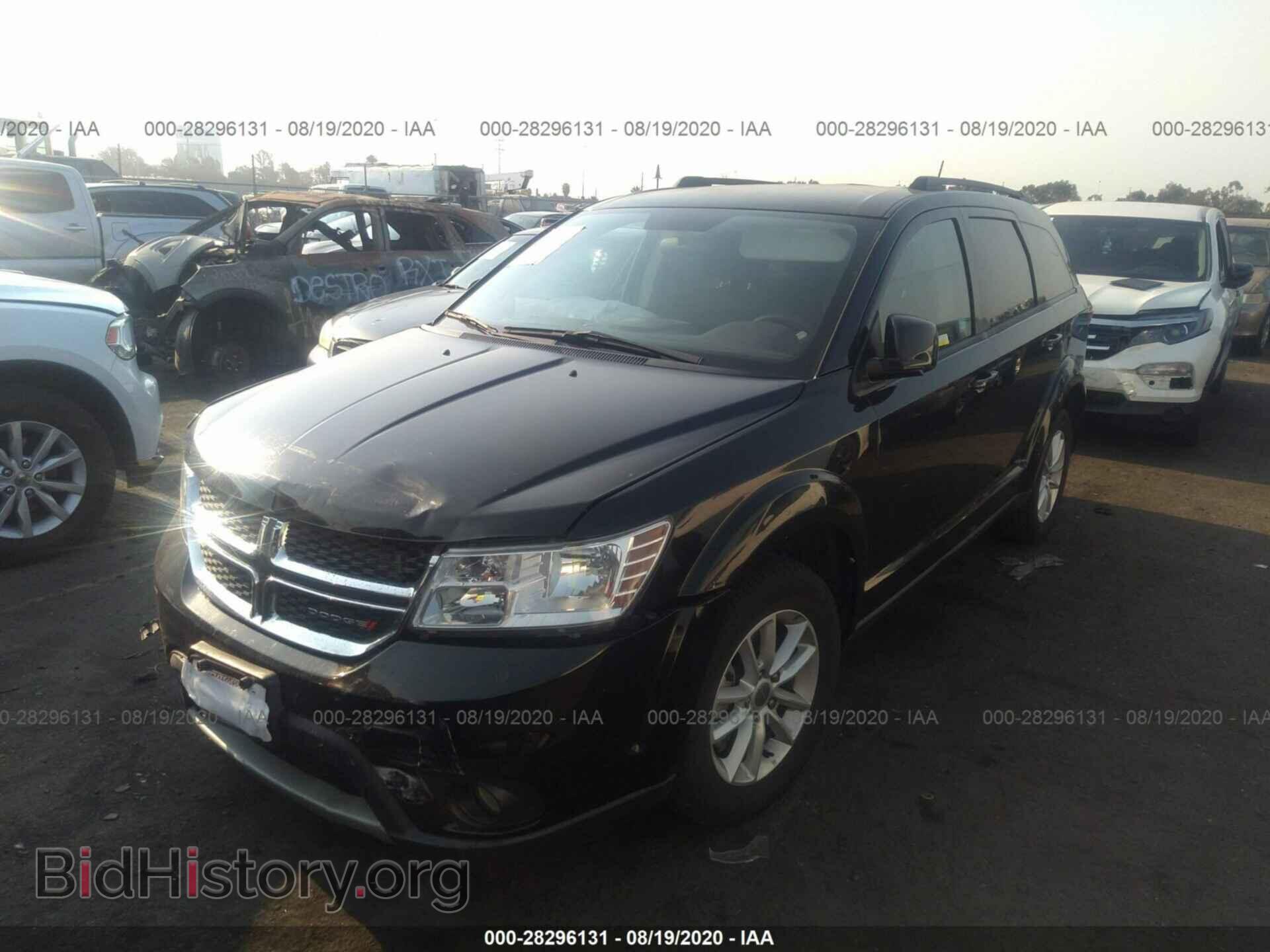 2017 DODGE JOURNEY - VIN: 3C4PDCBG8HT515678 - Фото 2