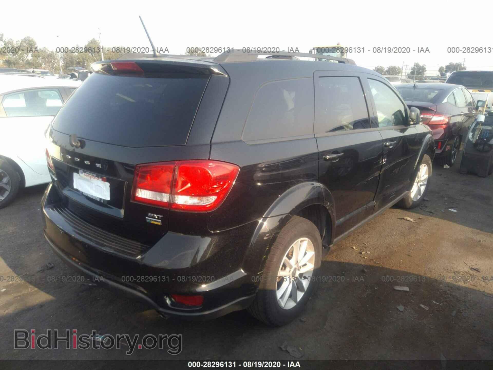 2017 DODGE JOURNEY - VIN: 3C4PDCBG8HT515678 - Фото 4