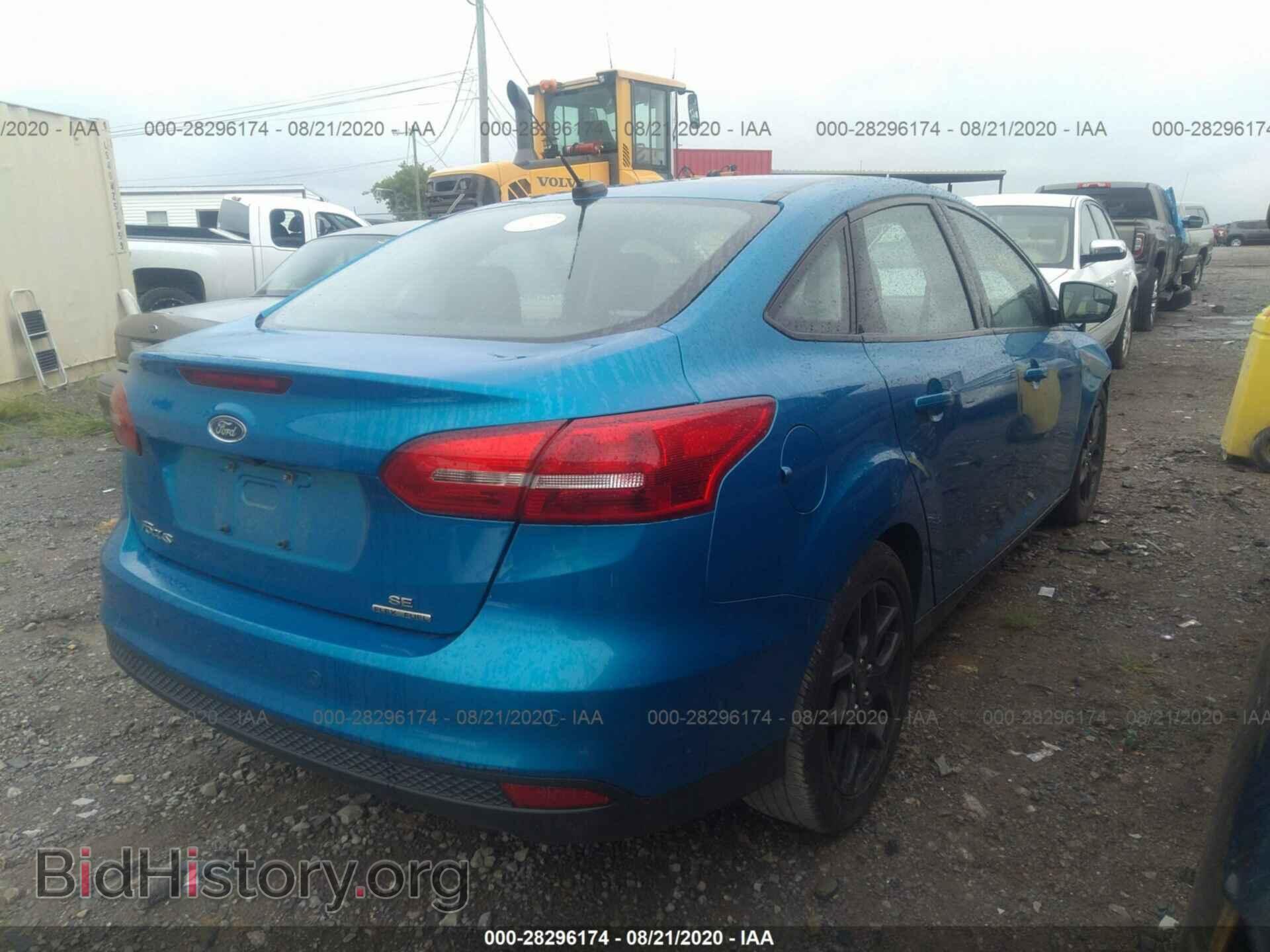 2016 FORD FOCUS - VIN: 1FADP3F25GL350102 - Photo 4