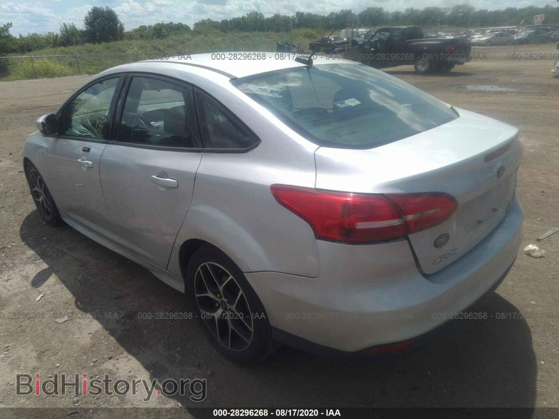 2015 FORD FOCUS - VIN: 1FADP3F23FL274085 - Фото 3