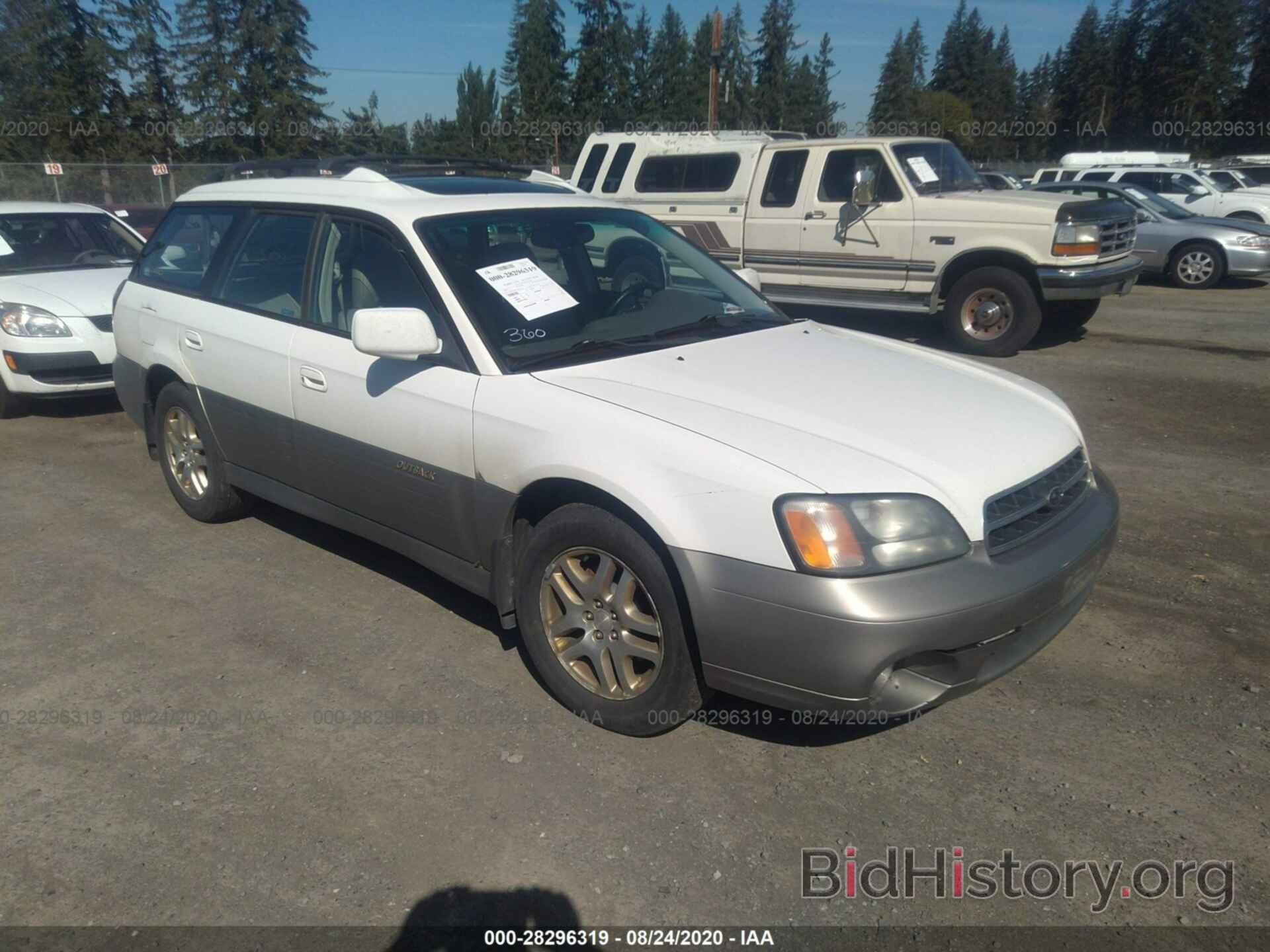 Photo 4S3BH686417632120 - SUBARU LEGACY WAGON 2001