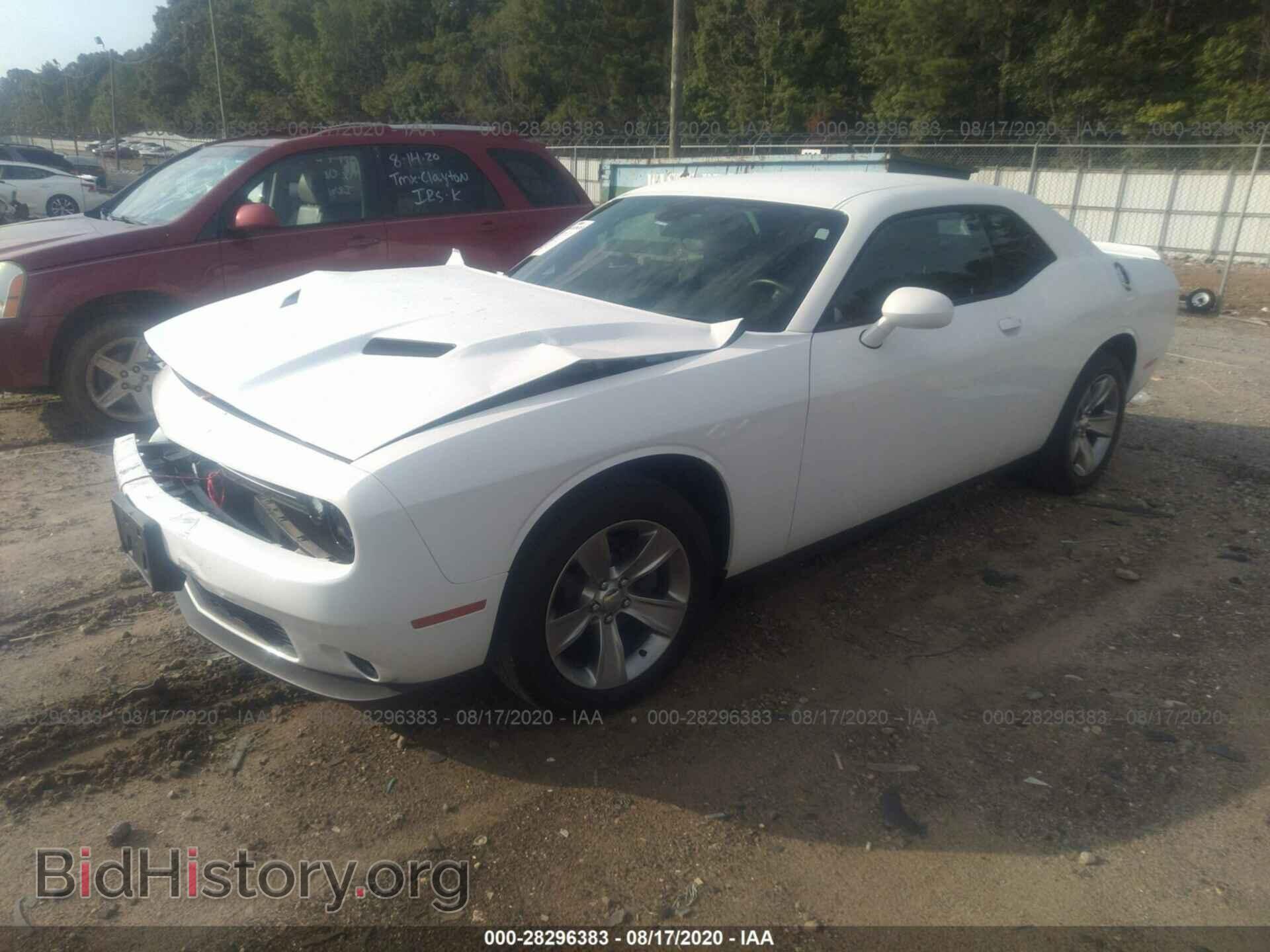 2019 DODGE CHALLENGER - VIN: 2C3CDZAG0KH675089 - Фото 2