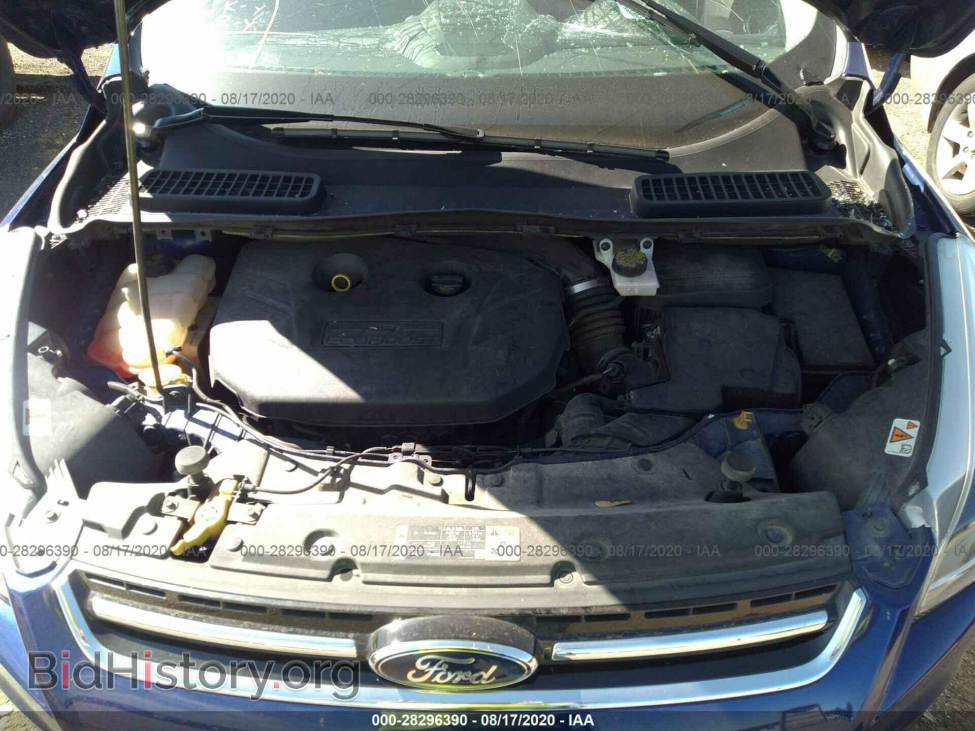 2014 FORD ESCAPE - VIN: 1FMCU9J98EUB08249 - Фото 10