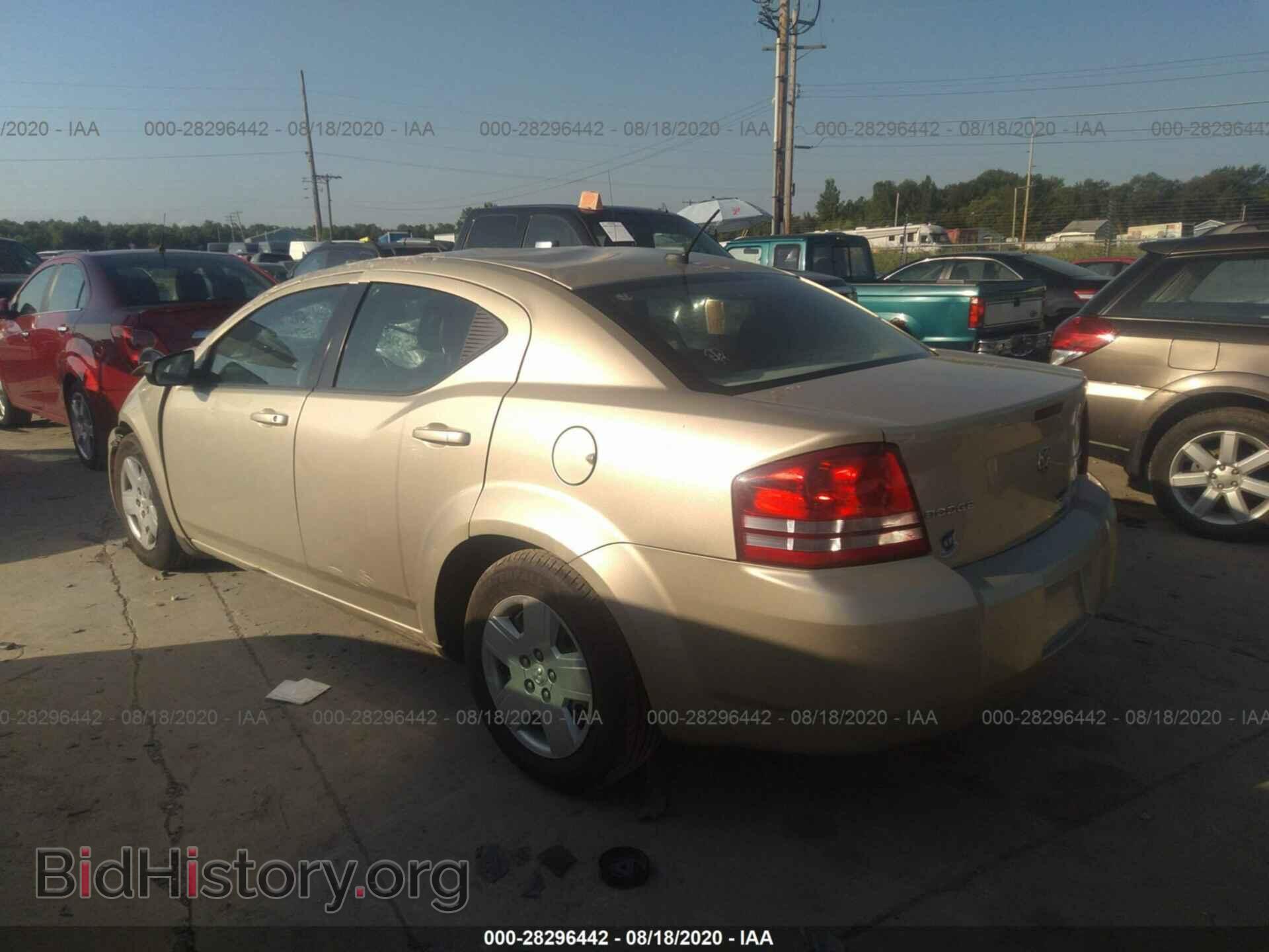 2010 DODGE AVENGER - VIN: 1B3CC4FB2AN201800 - Photo 3