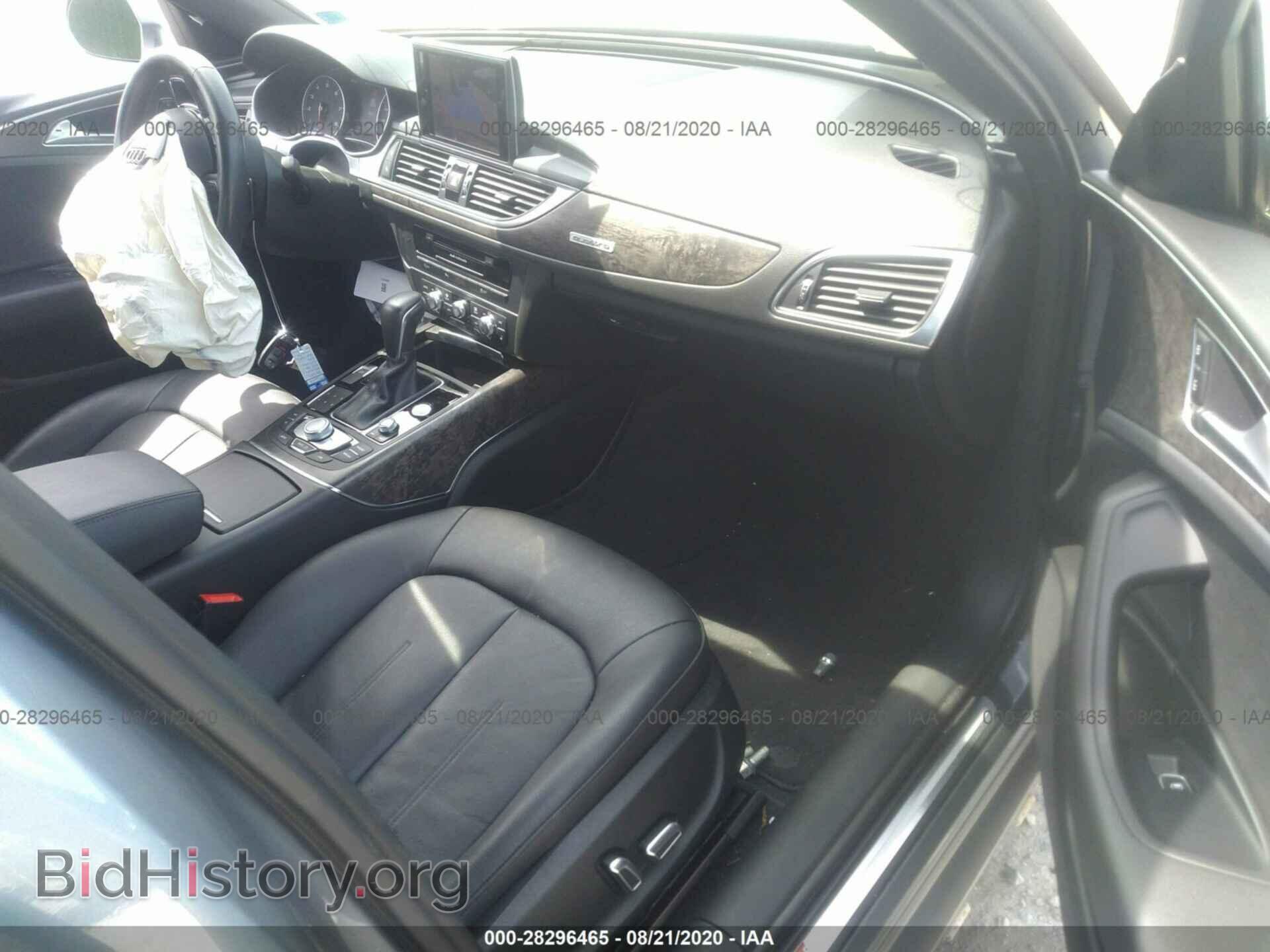 2017 AUDI A6 - VIN: WAUF8AFC4HN077203 - Фото 5