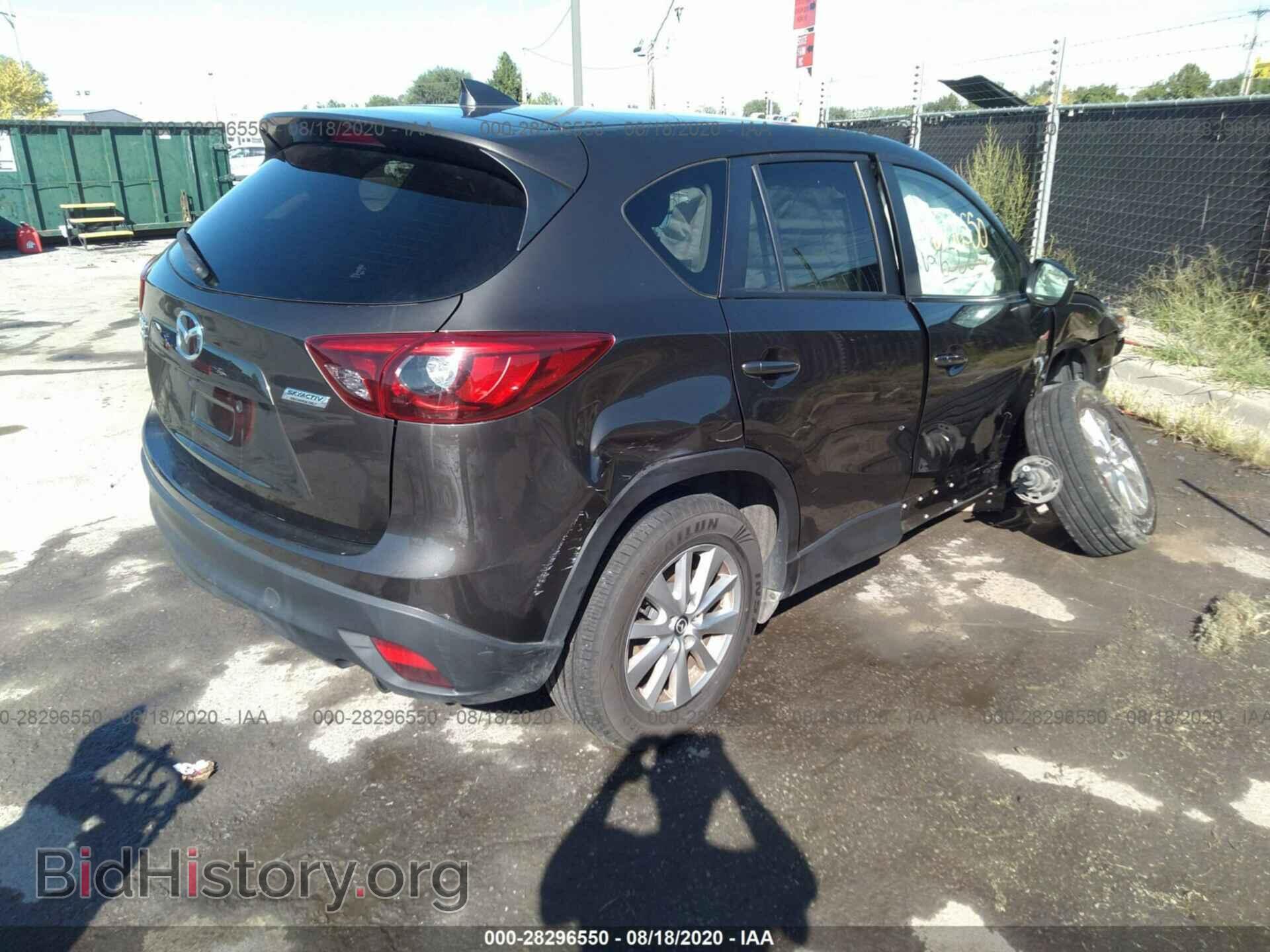 2016 MAZDA CX-5 - VIN: JM3KE4CY3G0647142 - Фото 4