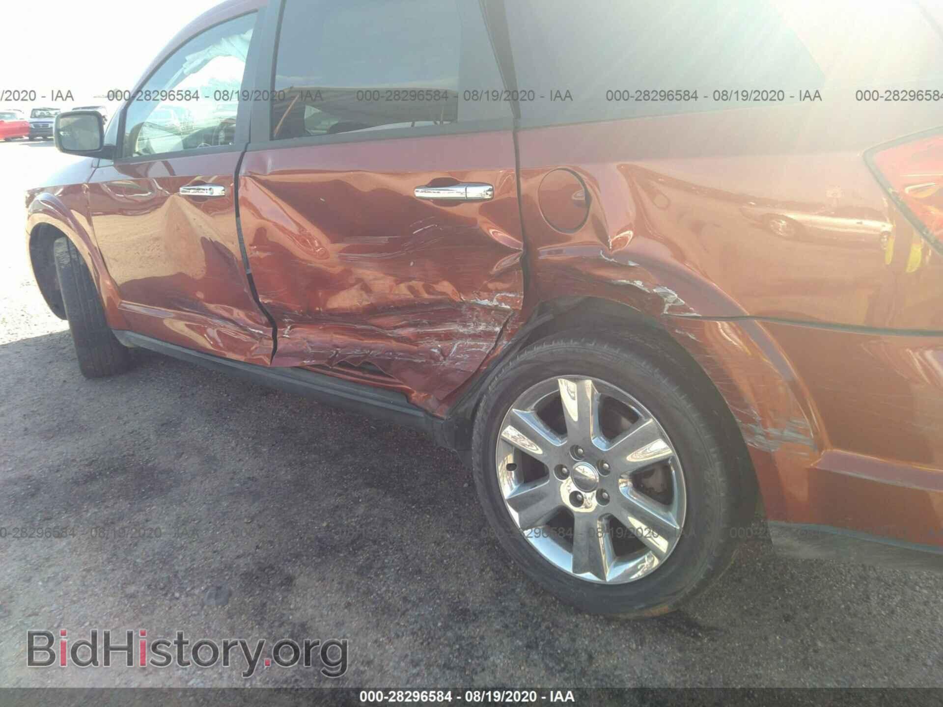 2013 DODGE JOURNEY - VIN: 3C4PDCDG1DT706558 - Фото 6