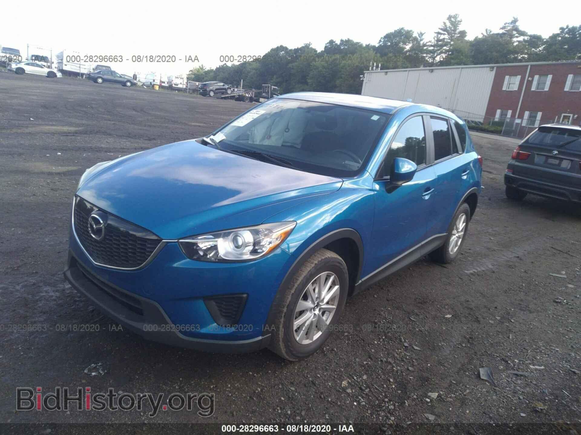 2014 MAZDA CX-5 - VIN: JM3KE2BE0E0322523 - Фото 2