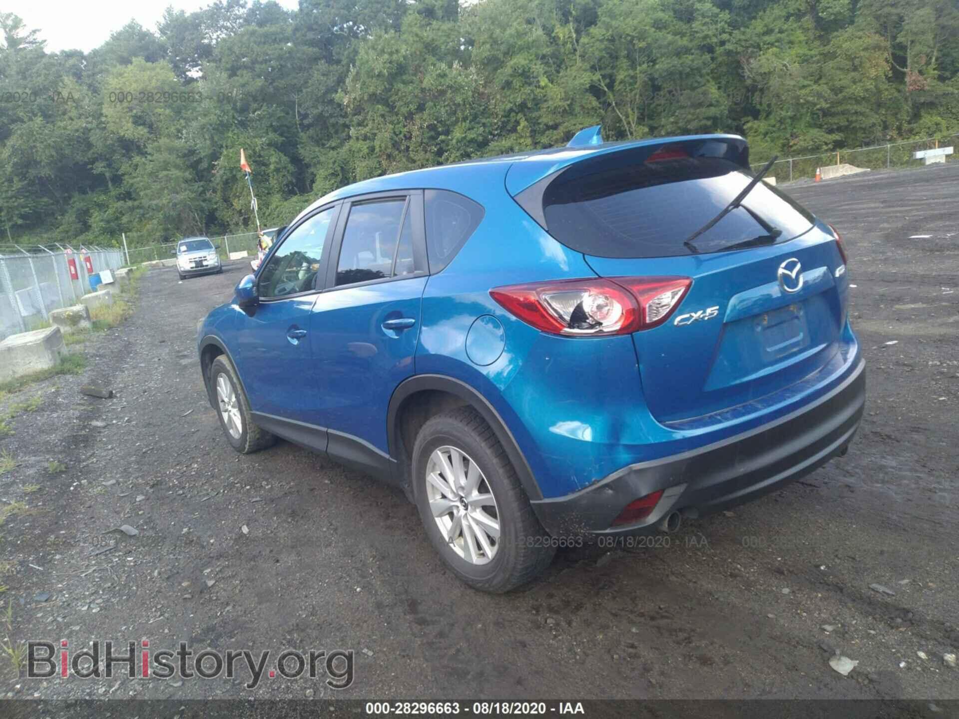 2014 MAZDA CX-5 - VIN: JM3KE2BE0E0322523 - Фото 3