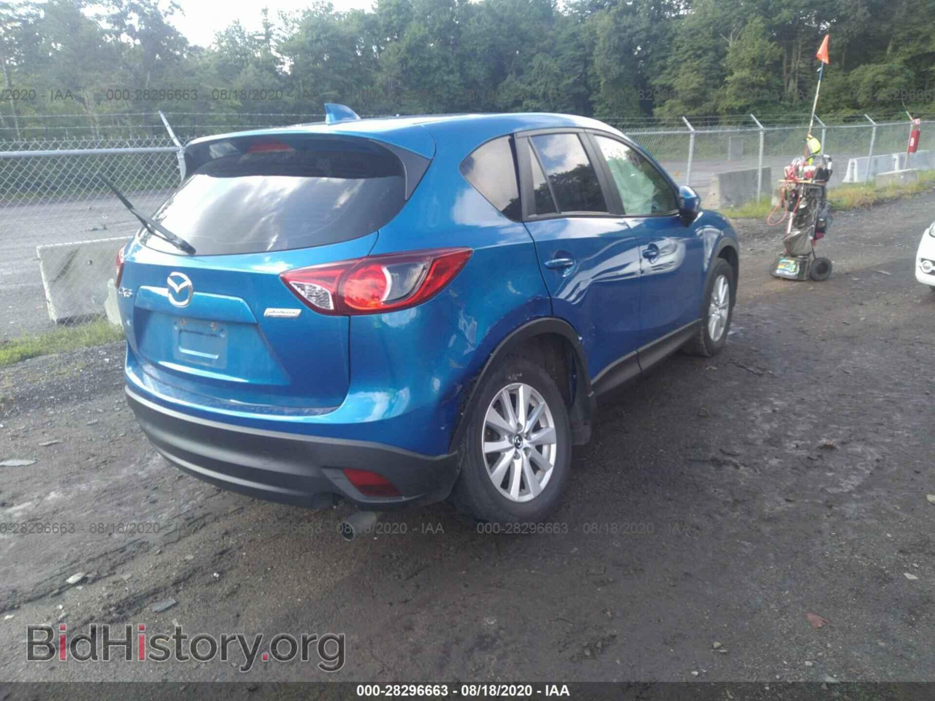 2014 MAZDA CX-5 - VIN: JM3KE2BE0E0322523 - Фото 4