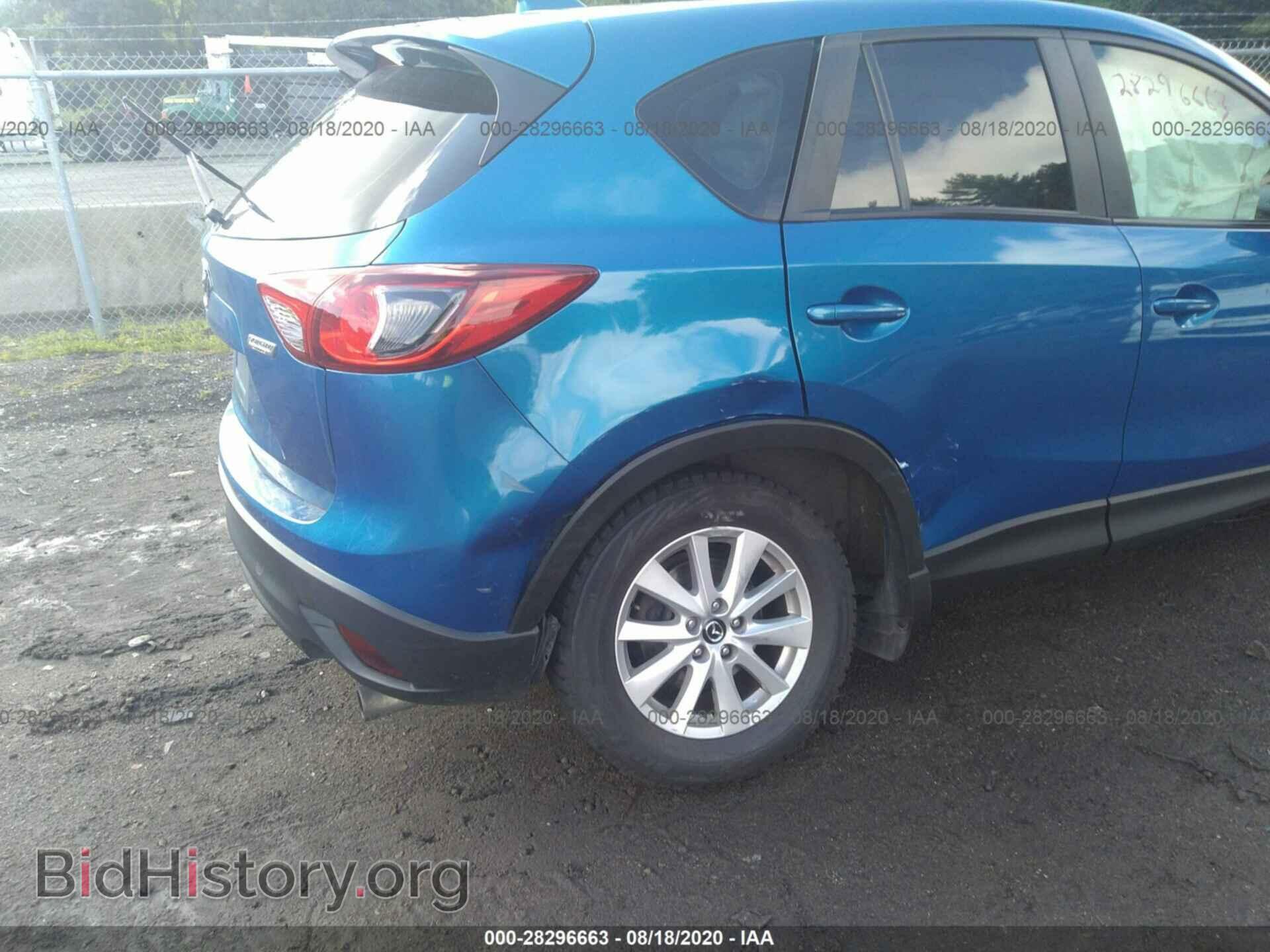 2014 MAZDA CX-5 - VIN: JM3KE2BE0E0322523 - Фото 6