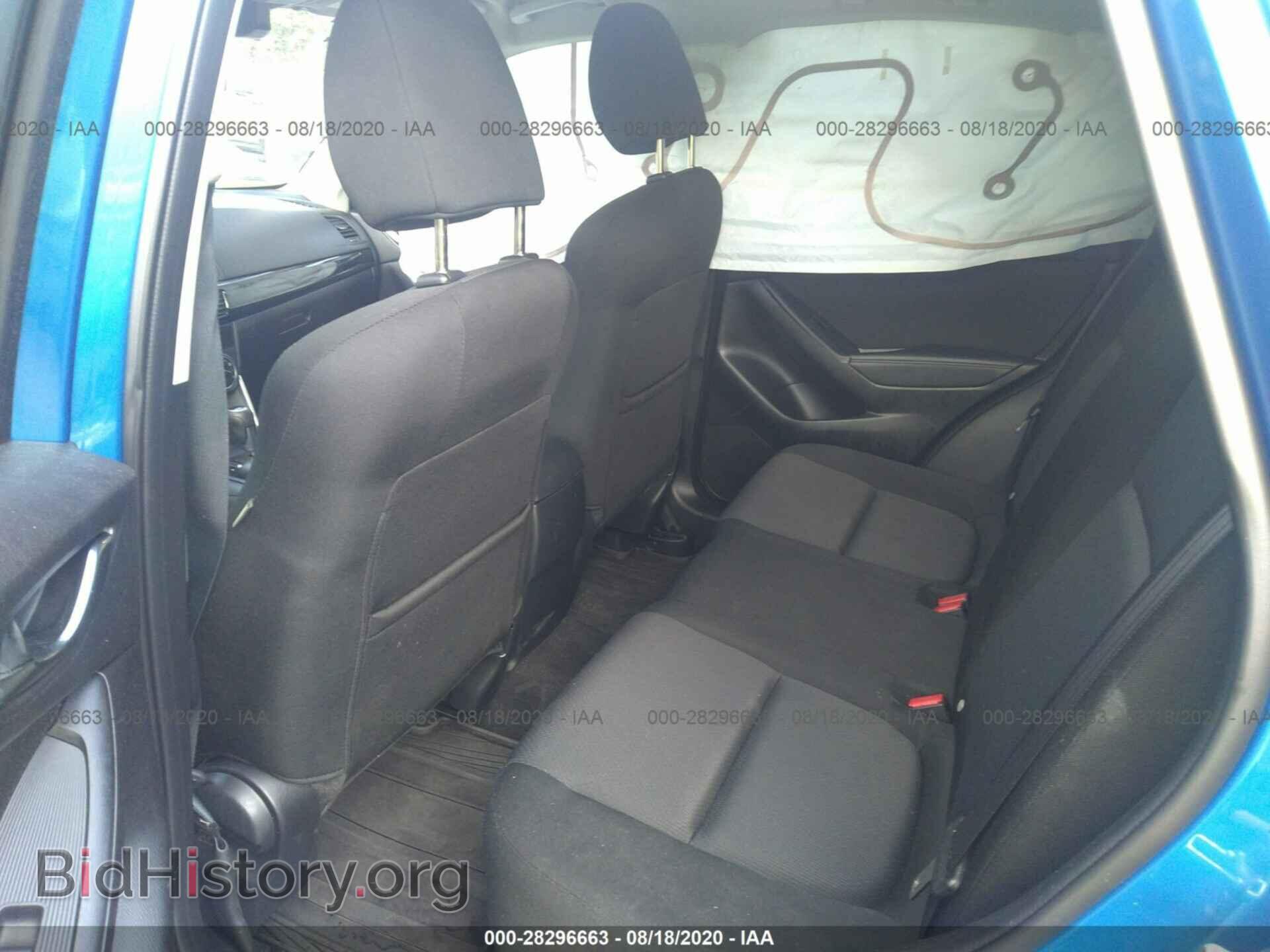 2014 MAZDA CX-5 - VIN: JM3KE2BE0E0322523 - Фото 8