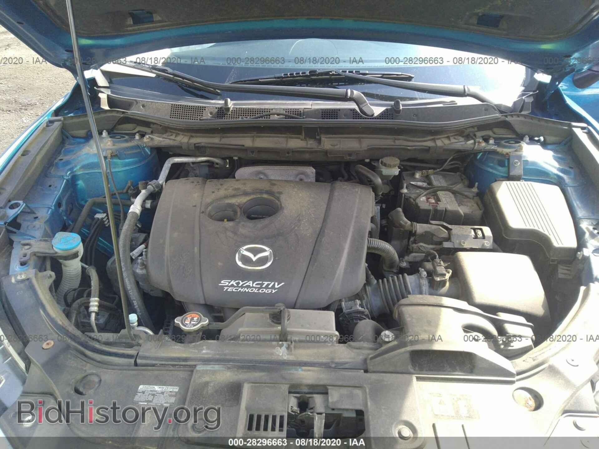 2014 MAZDA CX-5 - VIN: JM3KE2BE0E0322523 - Фото 10