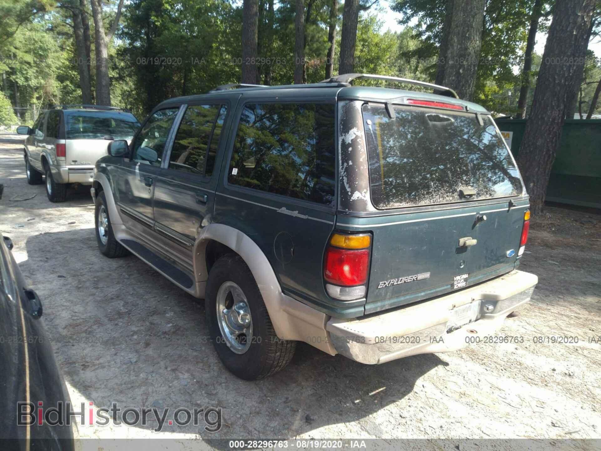 1997 FORD EXPLORER - VIN: 1FMDU32E2VZA18031 - Фото 3