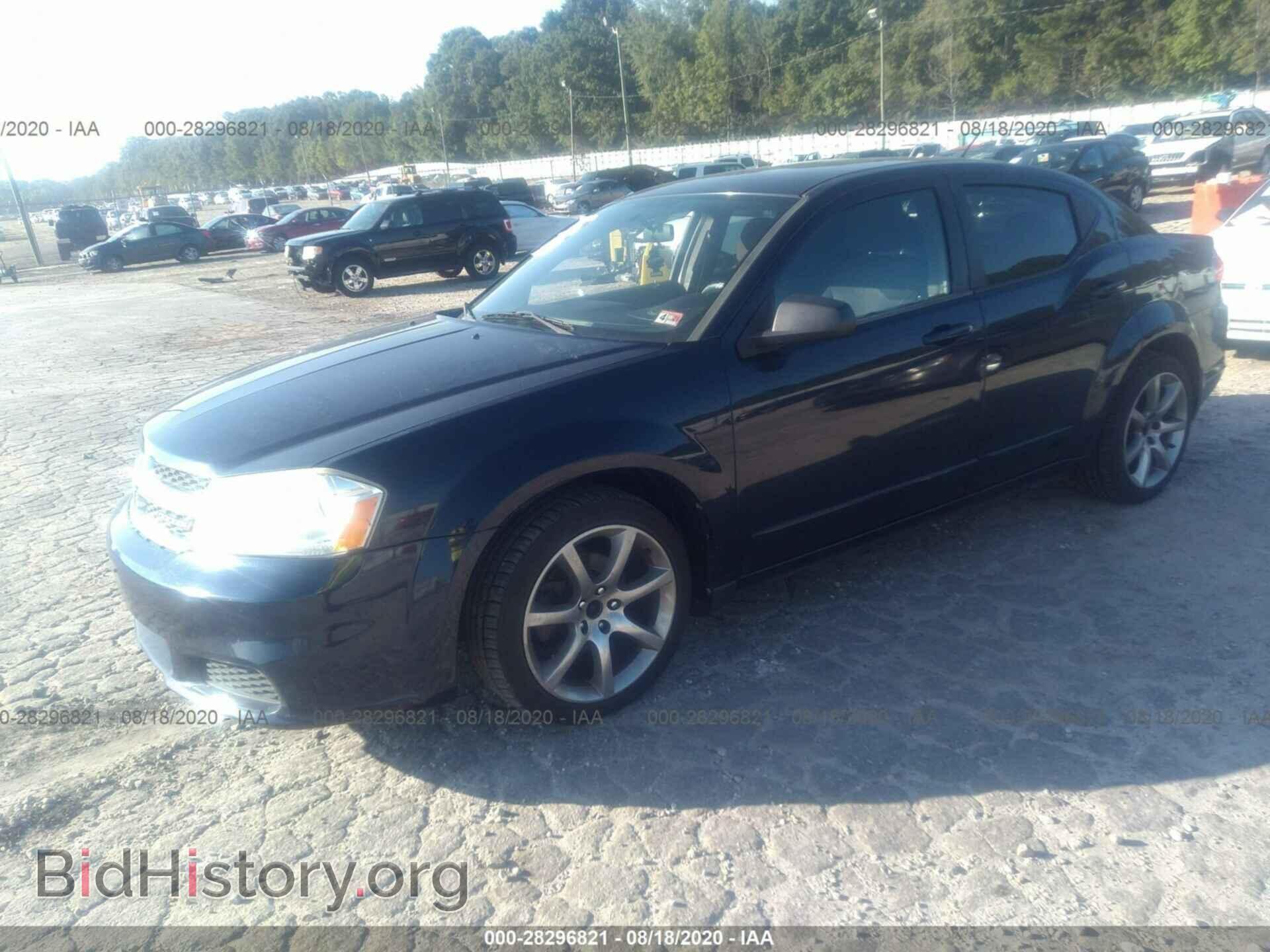 2013 DODGE AVENGER - VIN: 1C3CDZAB4DN722512 - Фото 2