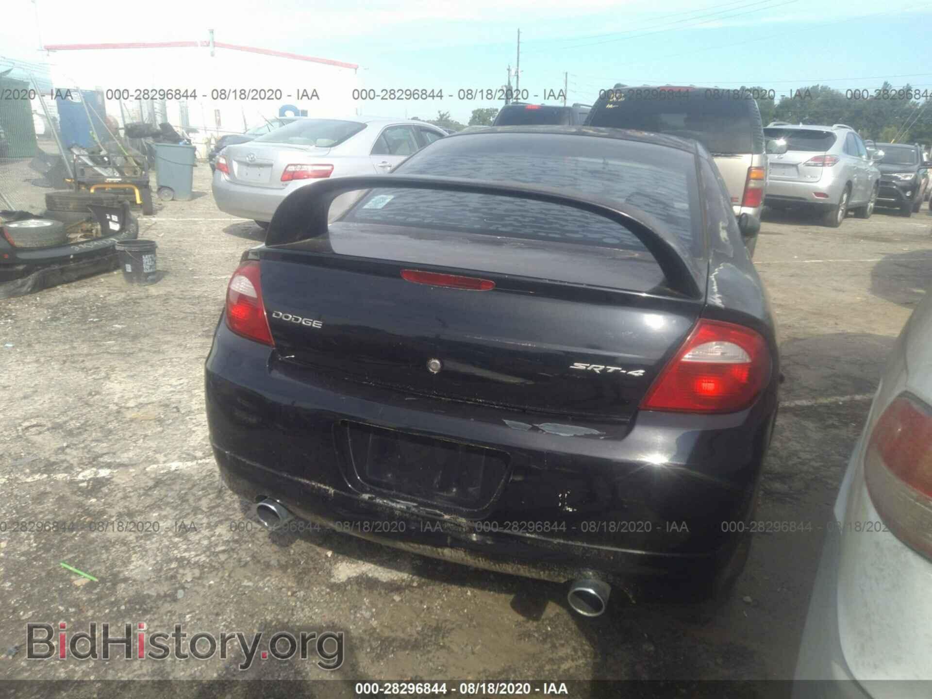 2005 DODGE NEON - VIN: 1B3ES66S85D105625 - Фото 4