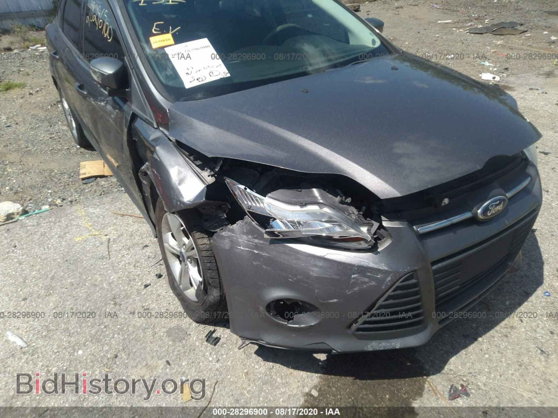 2014 FORD FOCUS - VIN: 1FADP3F27EL251939 - Фото 6