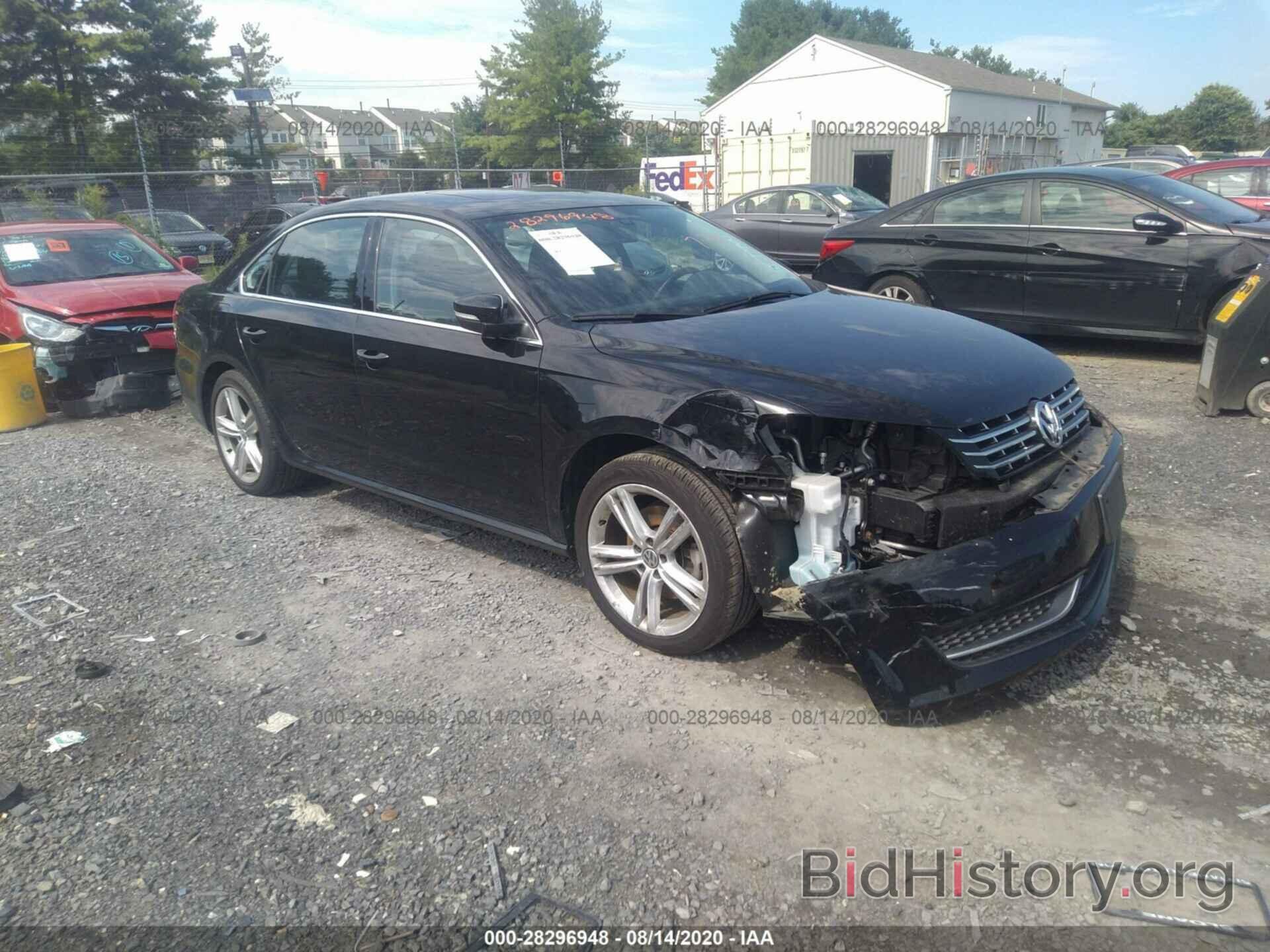 Photo 1VWBN7A34EC121385 - VOLKSWAGEN PASSAT 2014