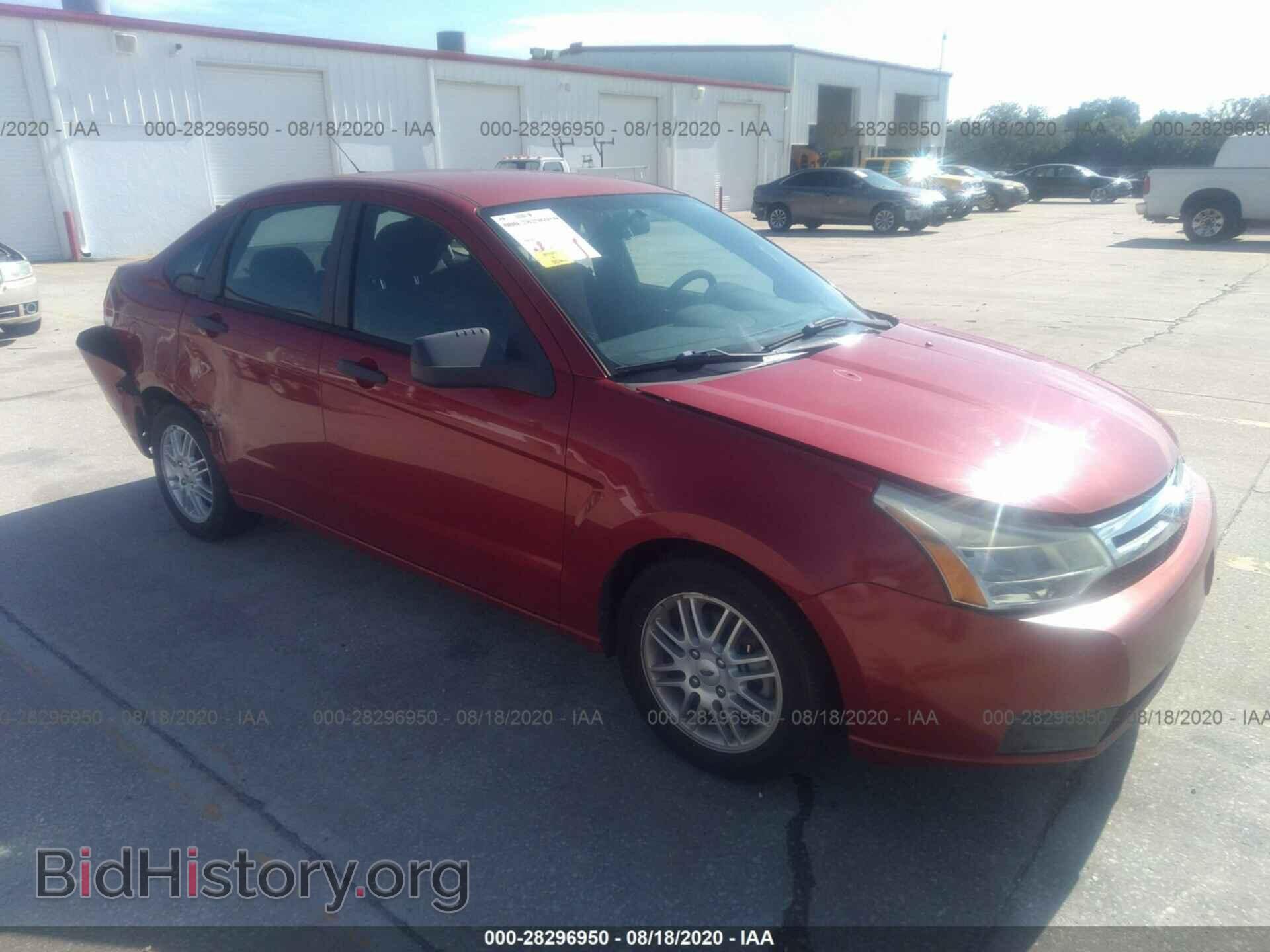 Фотография 1FAHP35NX9W218208 - FORD FOCUS 2009