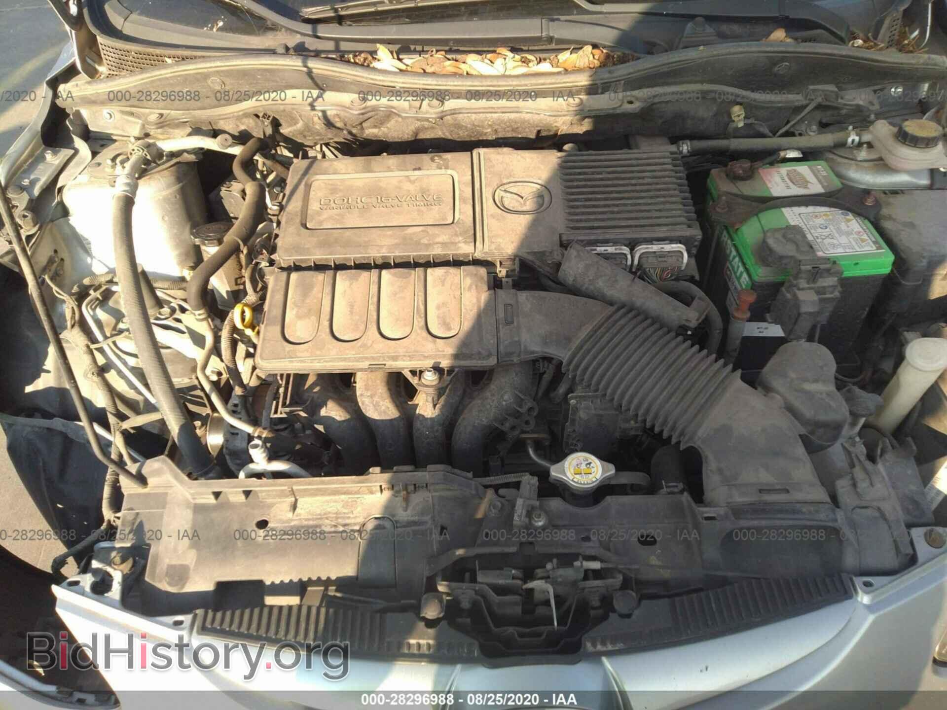 2014 MAZDA MAZDA2 - VIN: JM1DE1LY9E0174702 - Фото 10