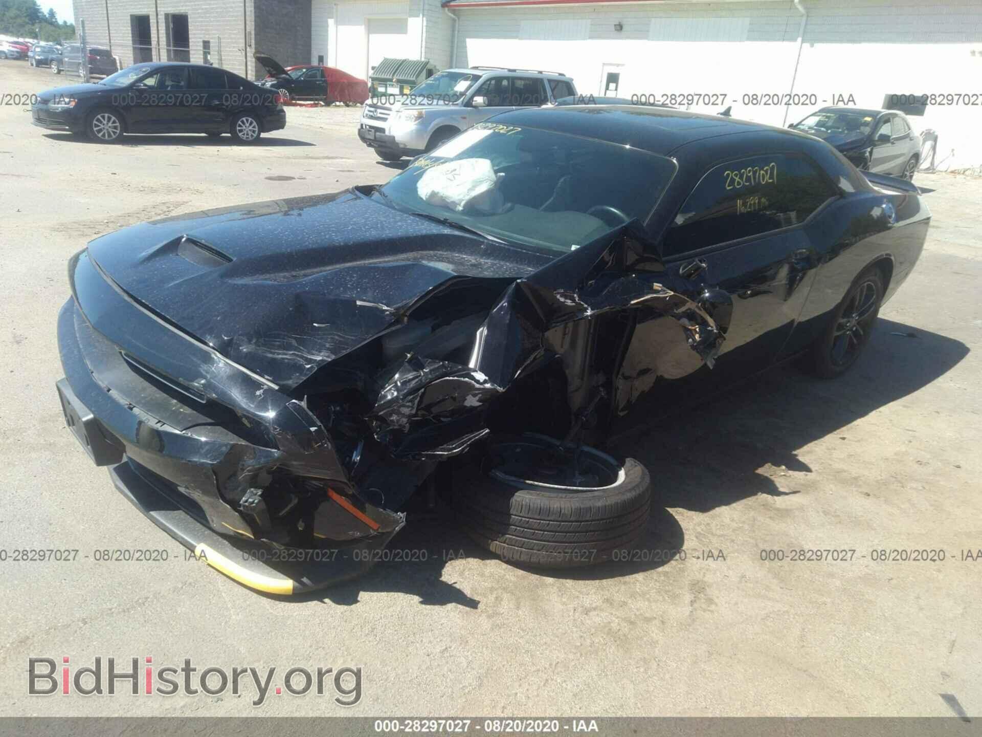 2019 DODGE CHALLENGER - VIN: 2C3CDZKGXKH636315 - Фото 2