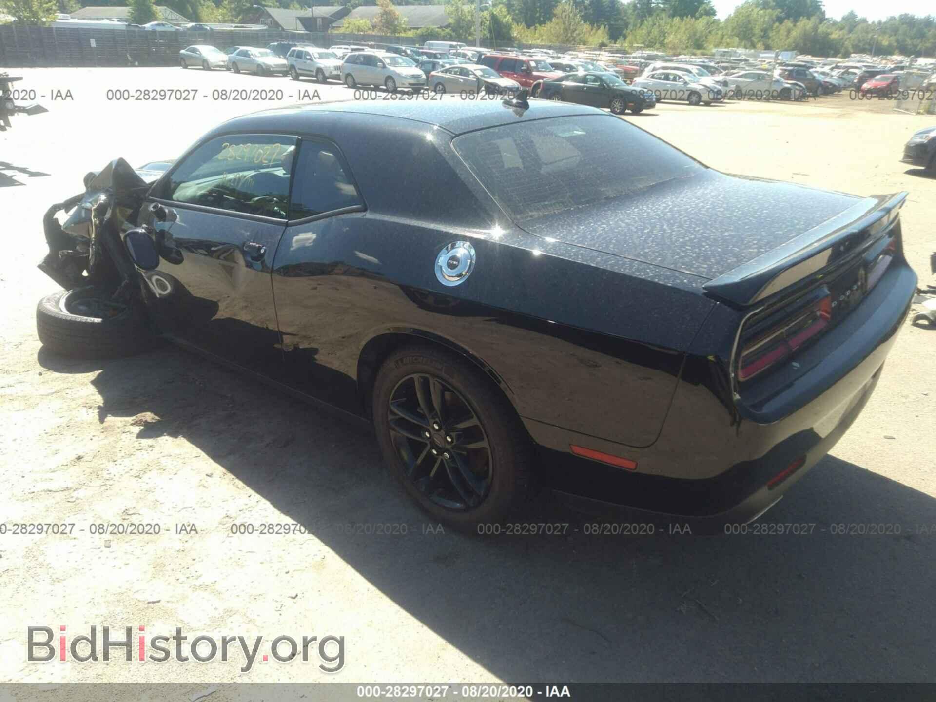 2019 DODGE CHALLENGER - VIN: 2C3CDZKGXKH636315 - Фото 3